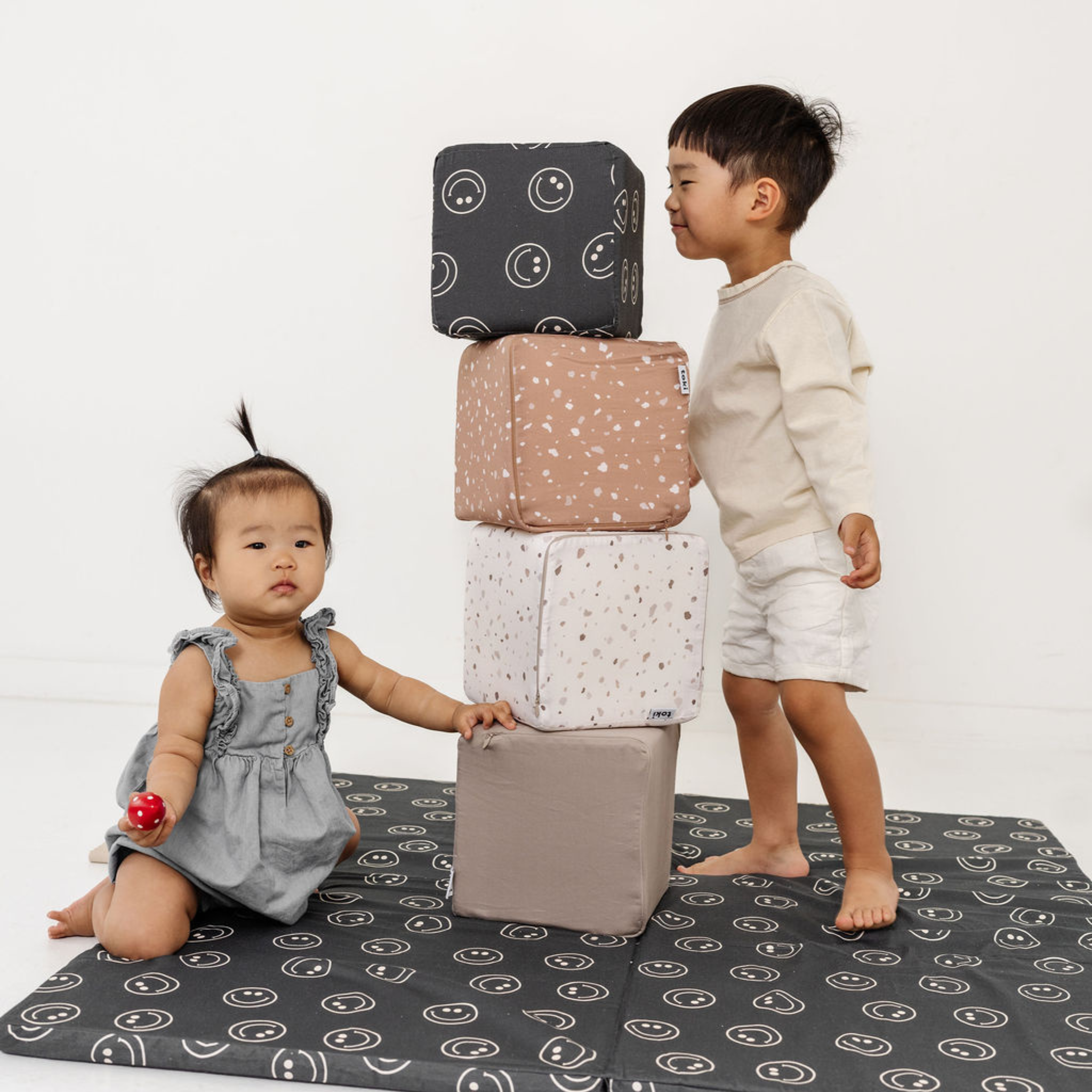 Smiles Organic Cotton Mat