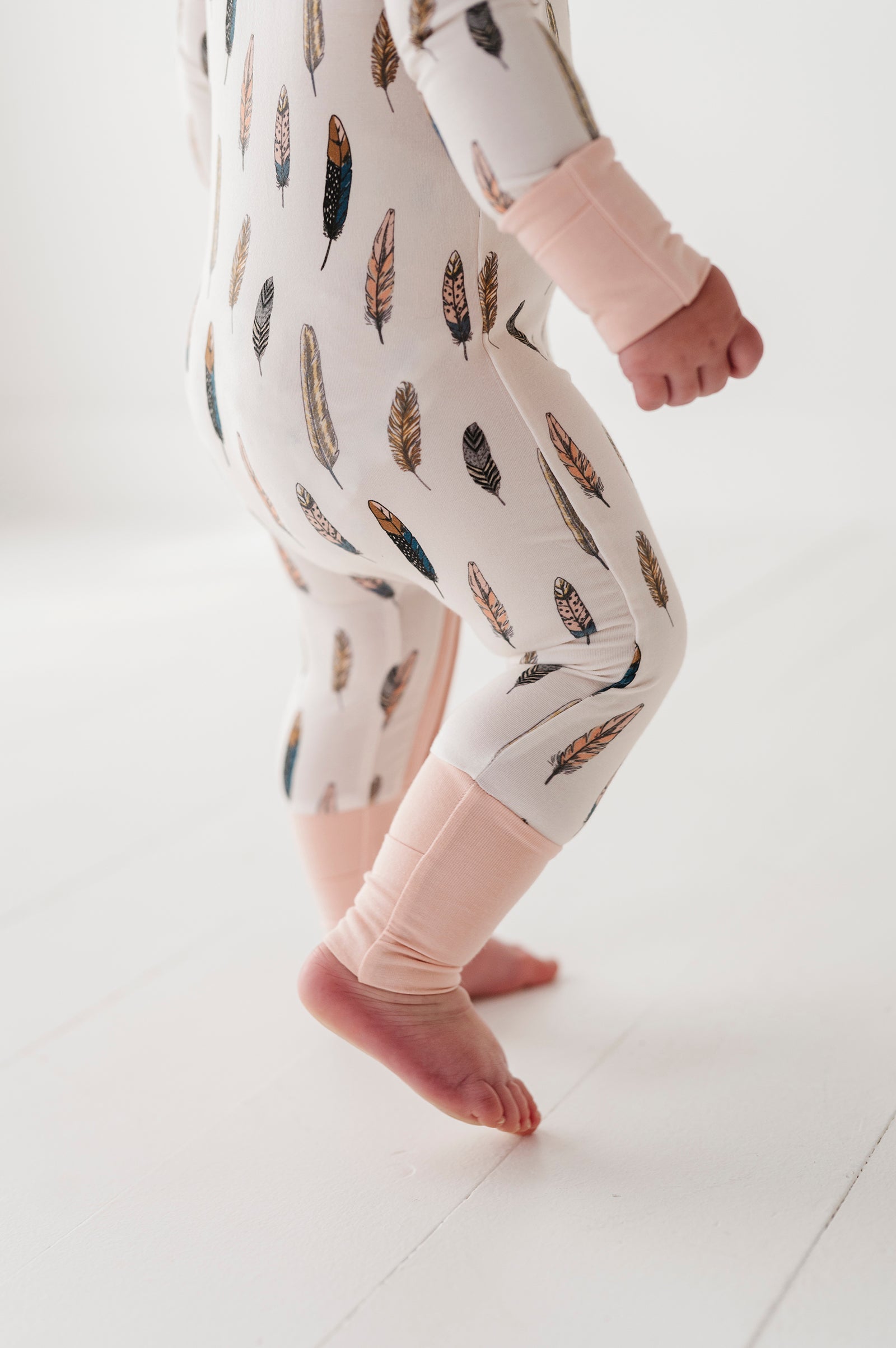 Long Sleeve Zip Romper