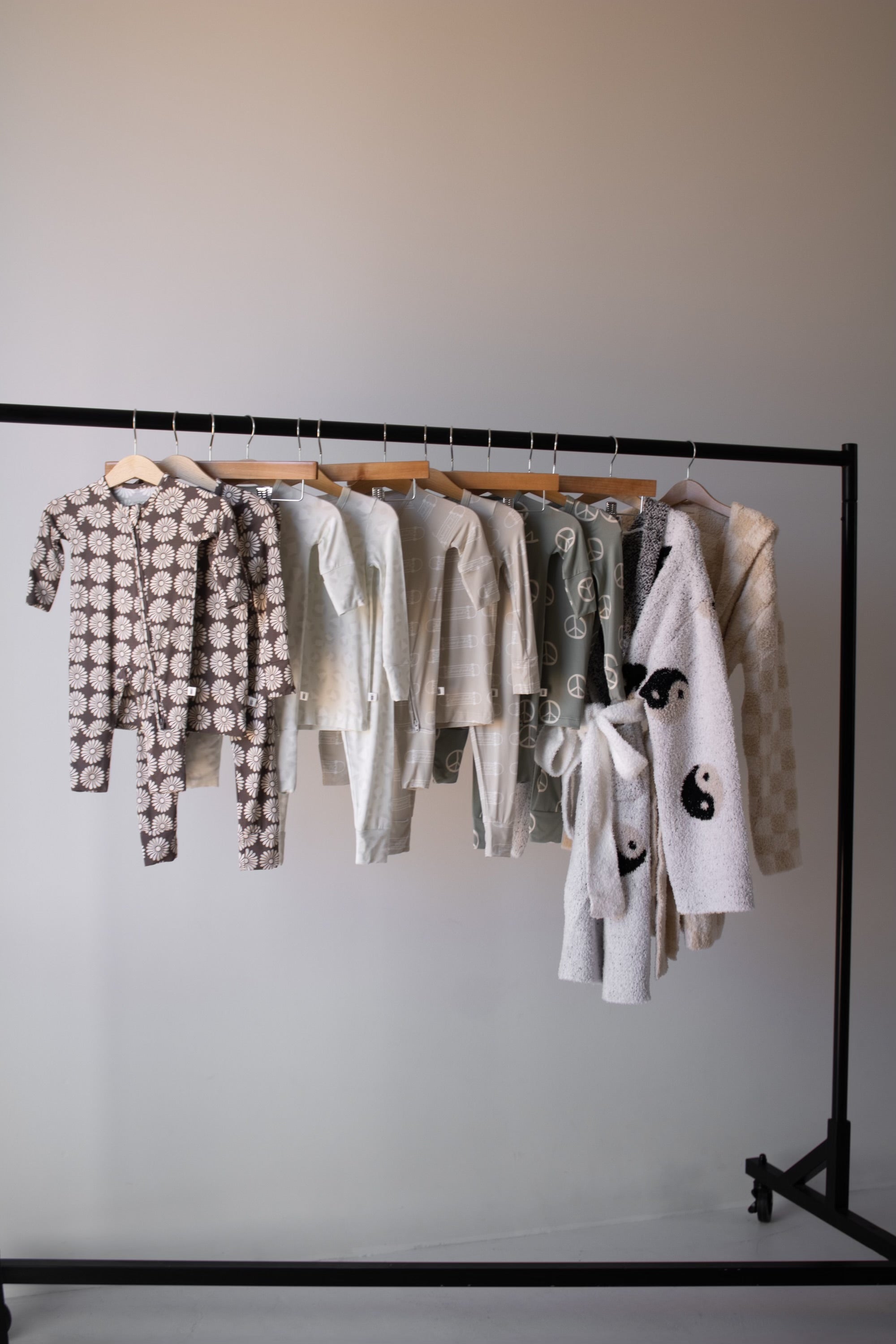 Bamboo Two Piece Pajamas | Meow