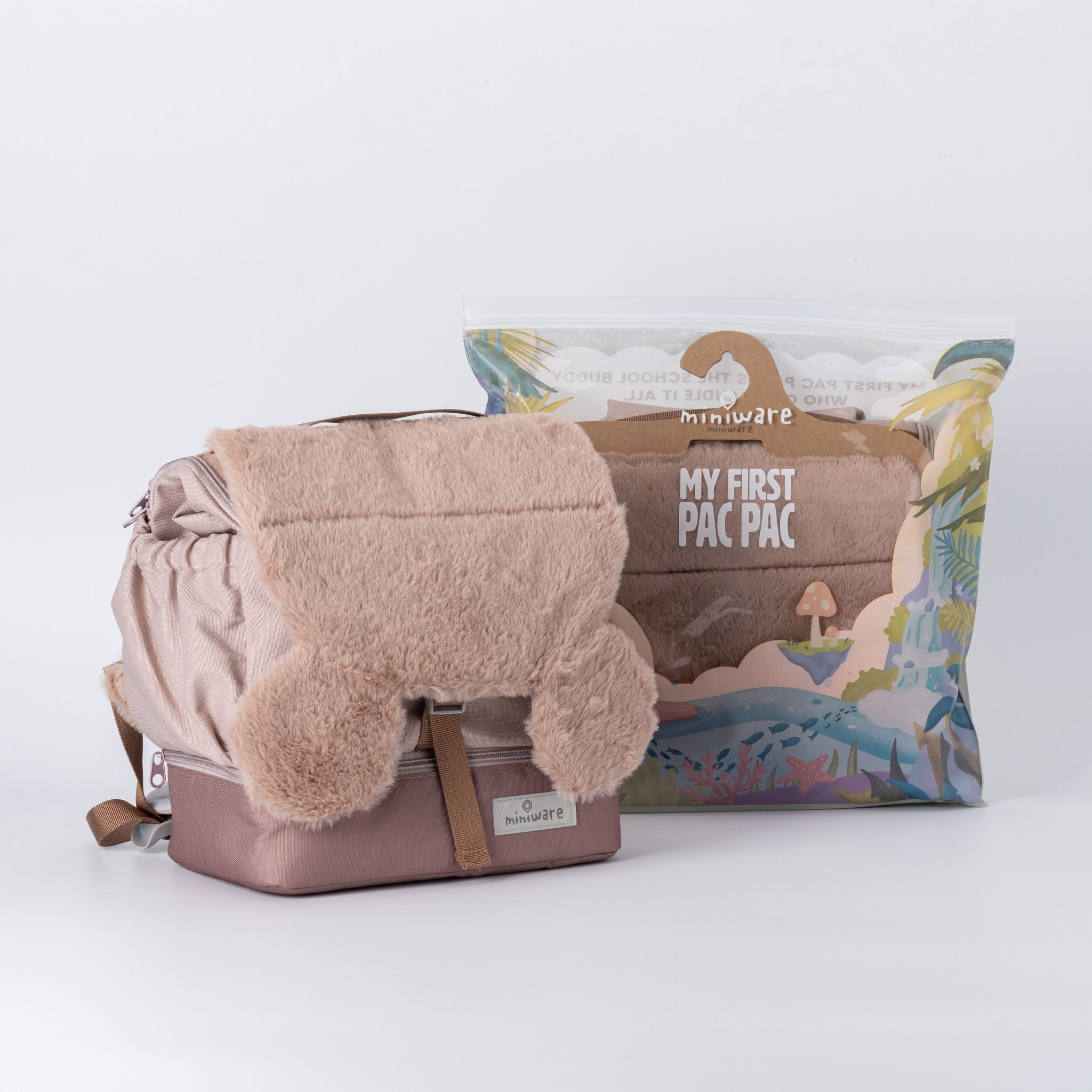 My First PacPac: Adjustable Kids Backpack - Noah