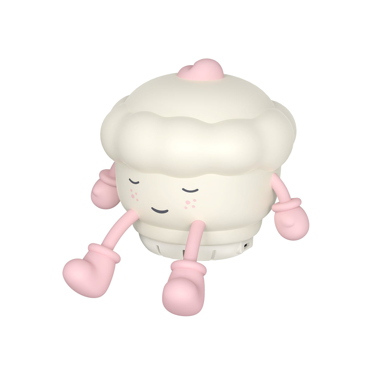 Night Light Sound Machine - Cupcake