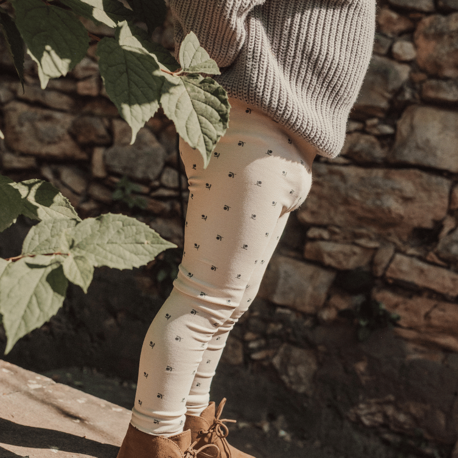 The Printed Set - Mini Stitch Blue