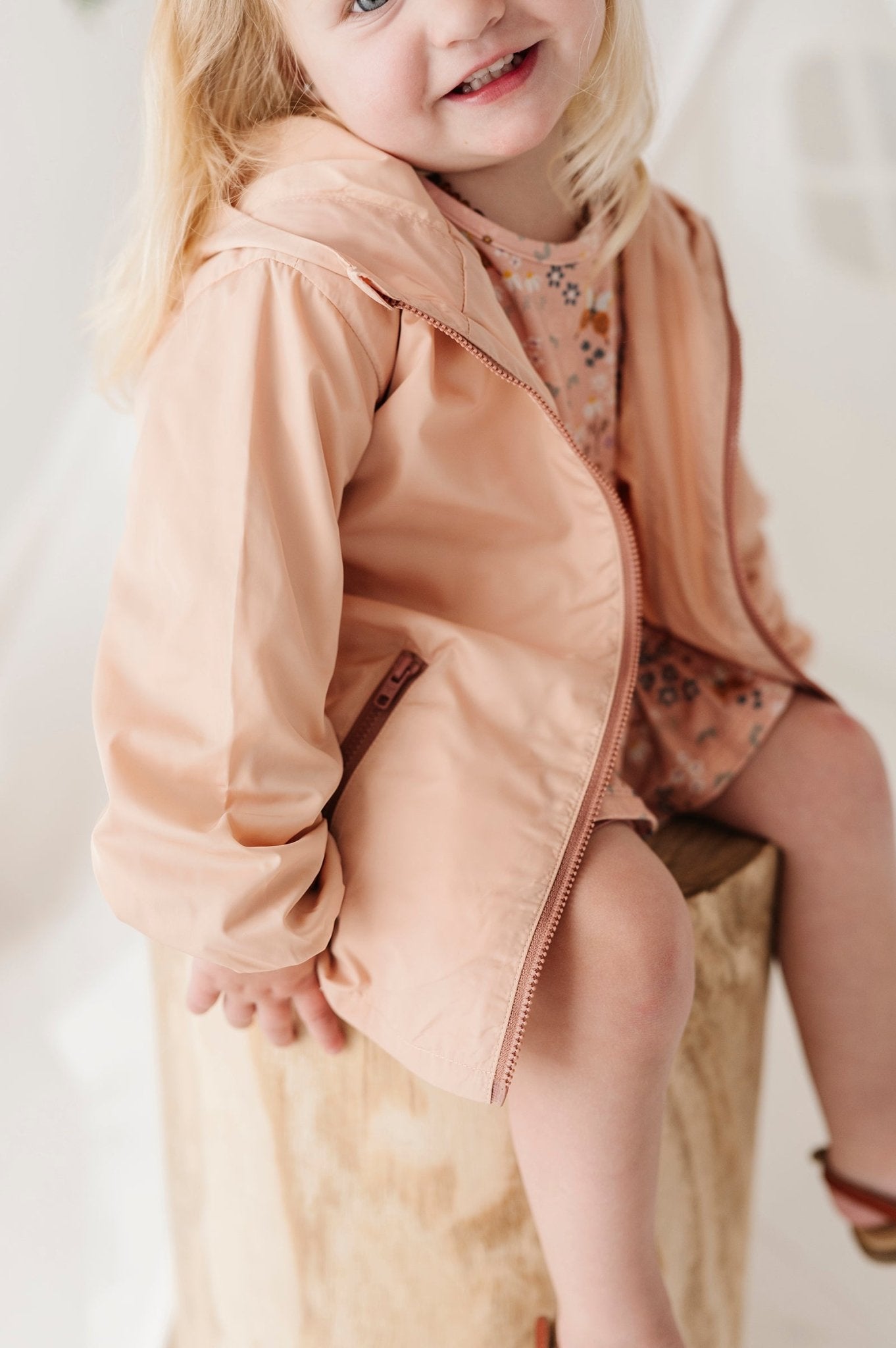 Girl's Rain Coat