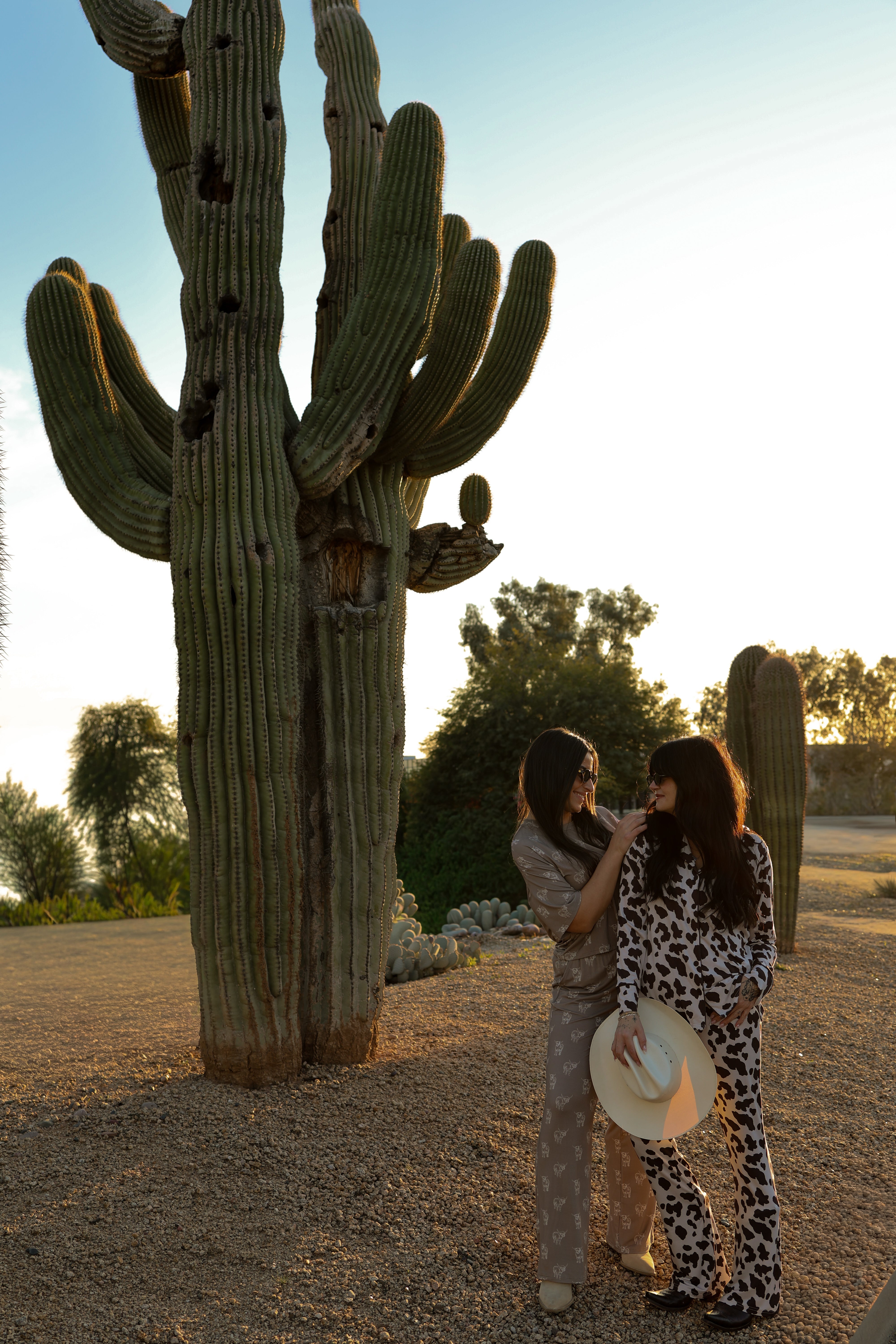 Women's Bamboo Button Up Lounge Set | Moo!