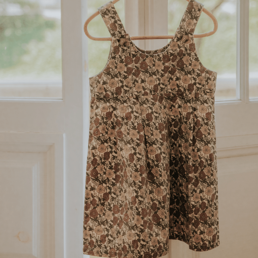 The Corduroy Dress - Ava