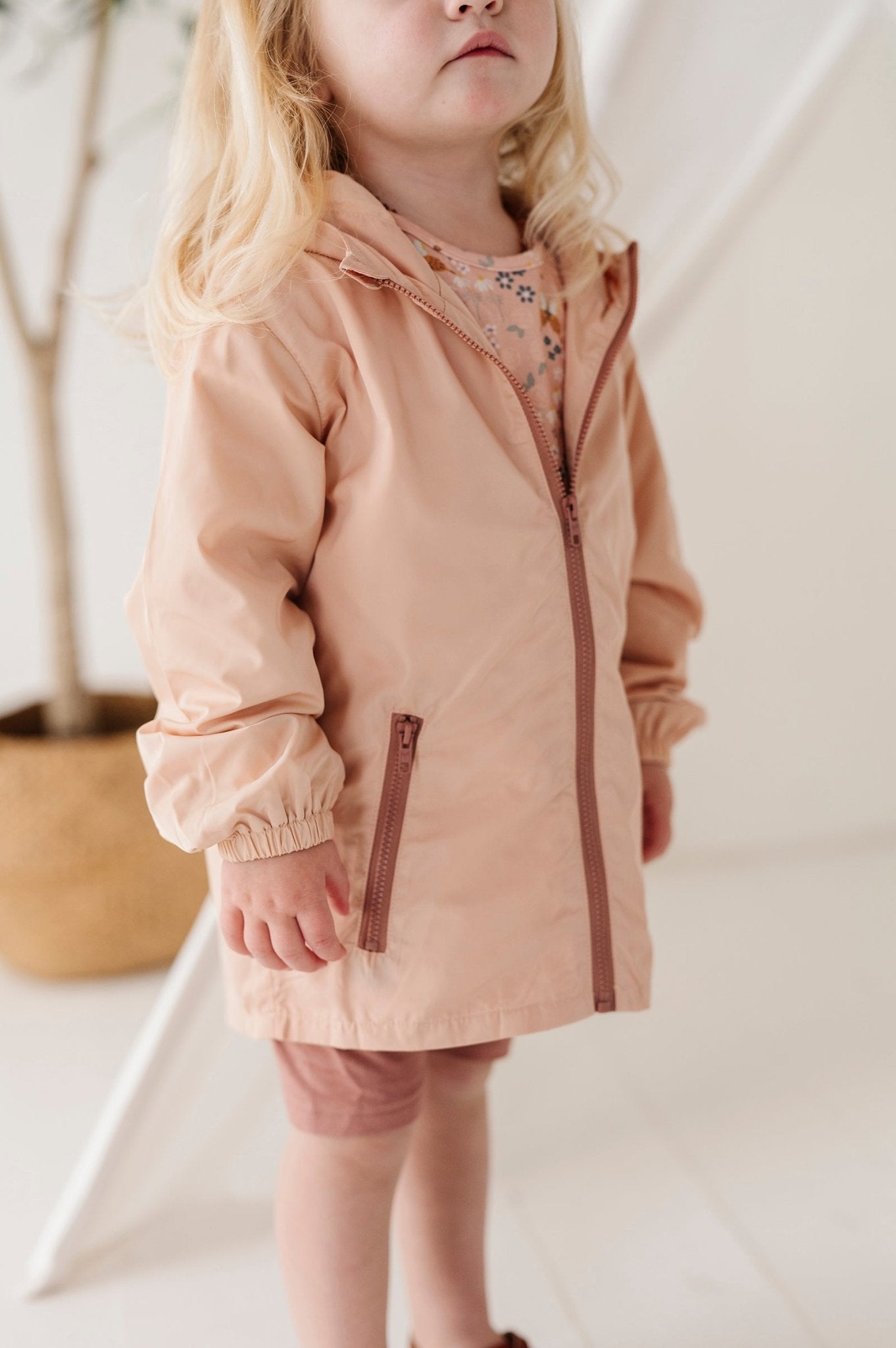 Girl's Rain Coat