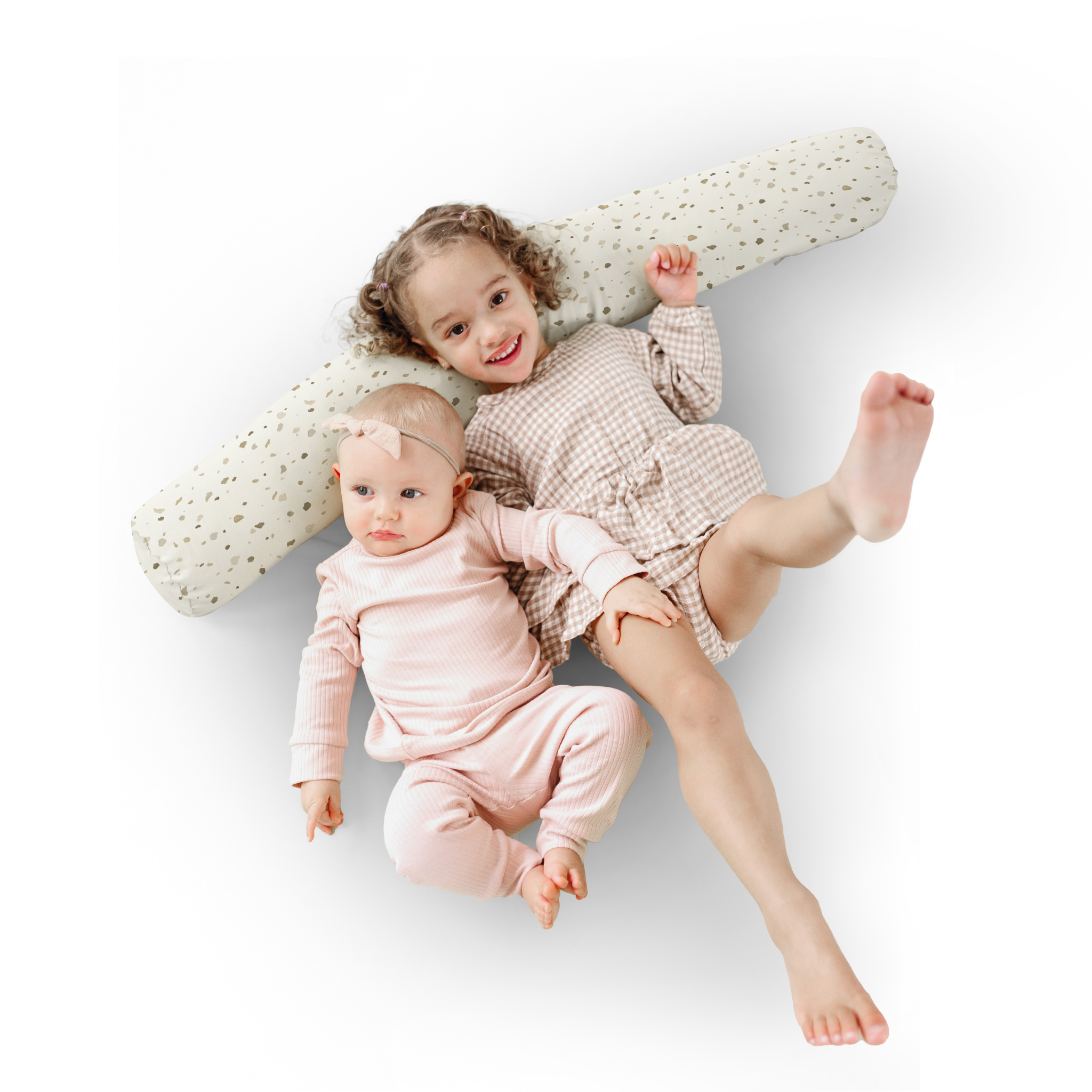 Terrazzo Chalk Support Pillow