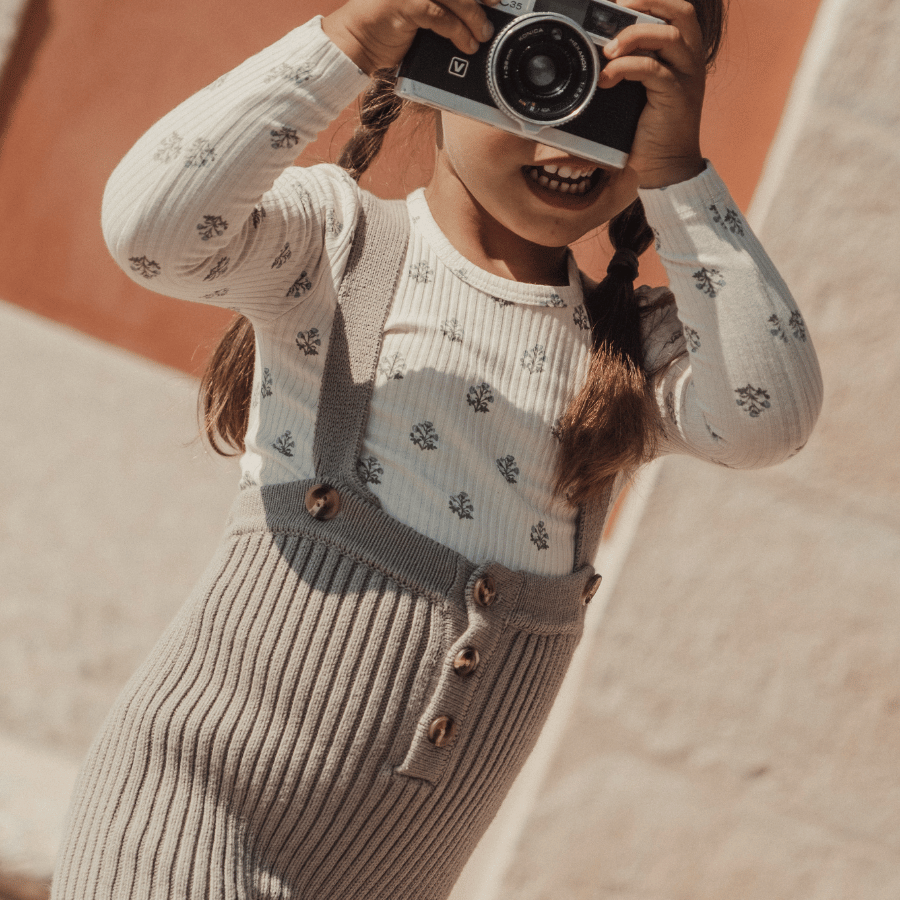 The Printed Set - Zara Blue