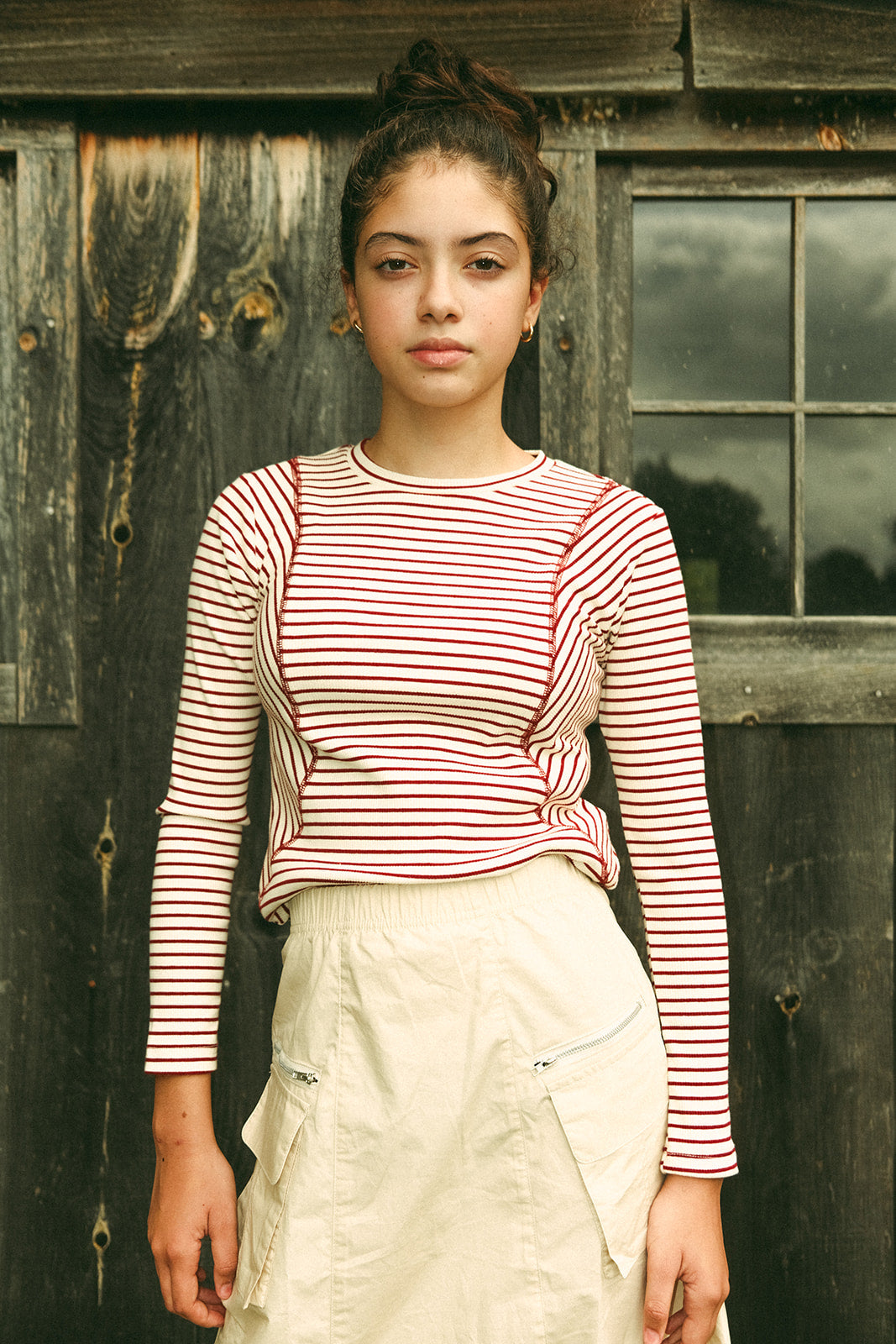 Dora Tee - Red