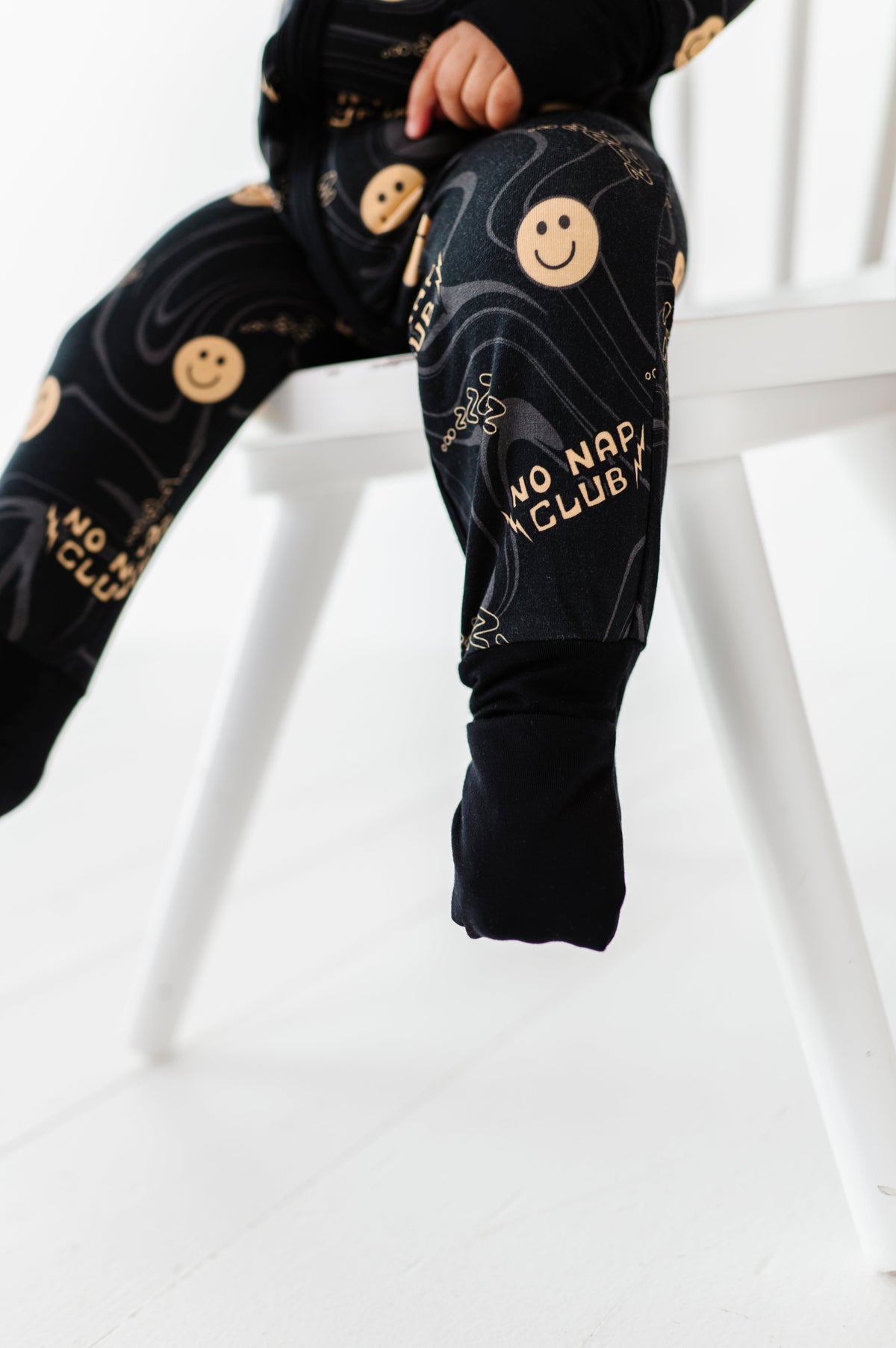 BAMBOO ONESIE - NO NAP CLUB