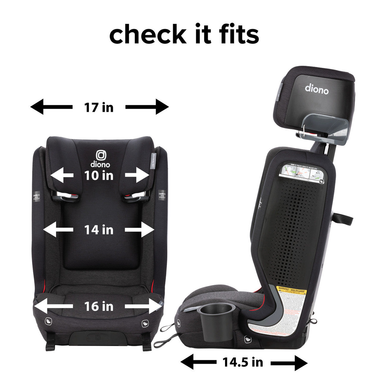 Monterey® 6XT SafePlus® High-Back Booster Seat