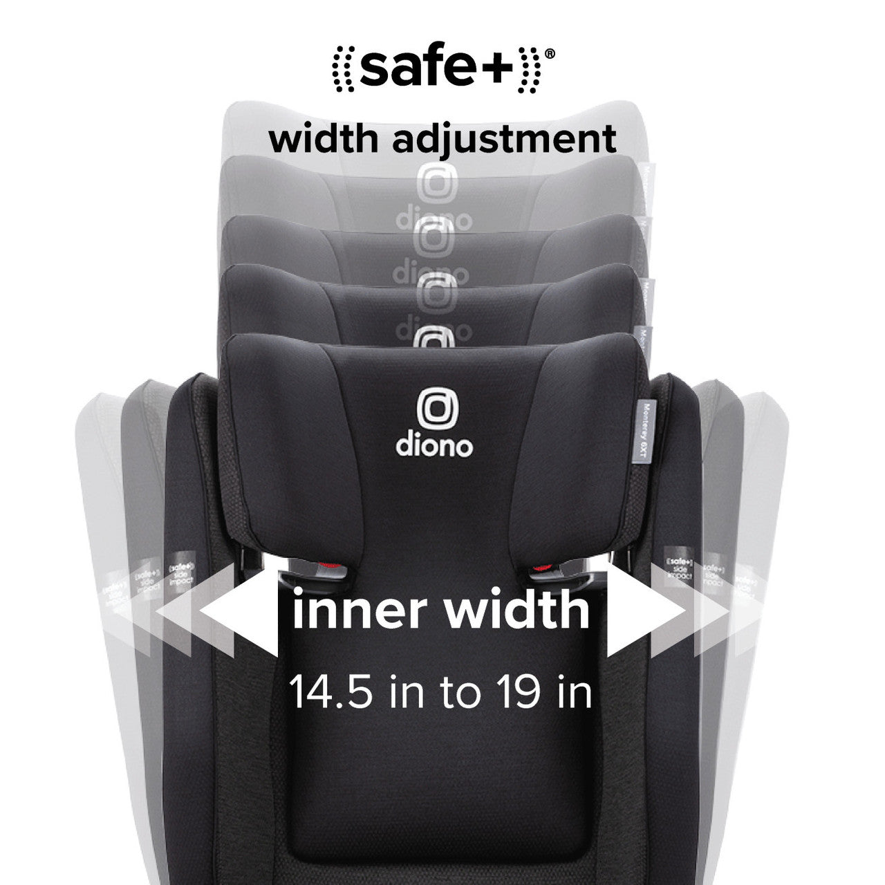 Monterey® 6XT SafePlus® High-Back Booster Seat