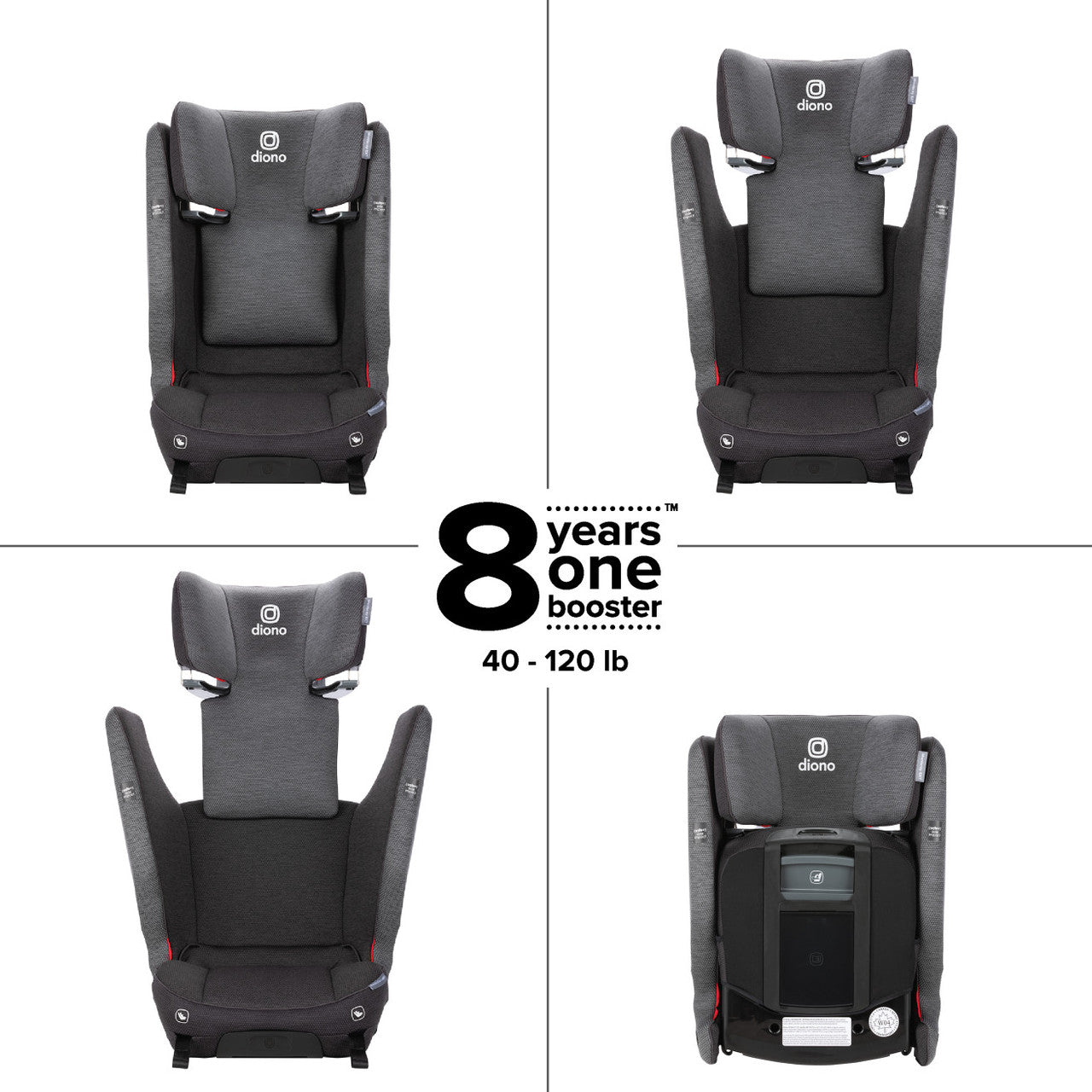 Monterey® 6XT SafePlus® High-Back Booster Seat