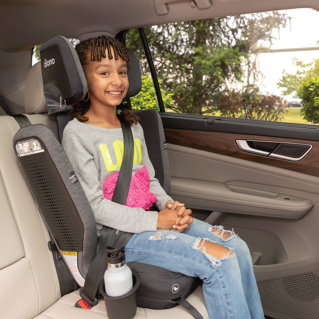 Monterey® 6XT SafePlus® High-Back Booster Seat