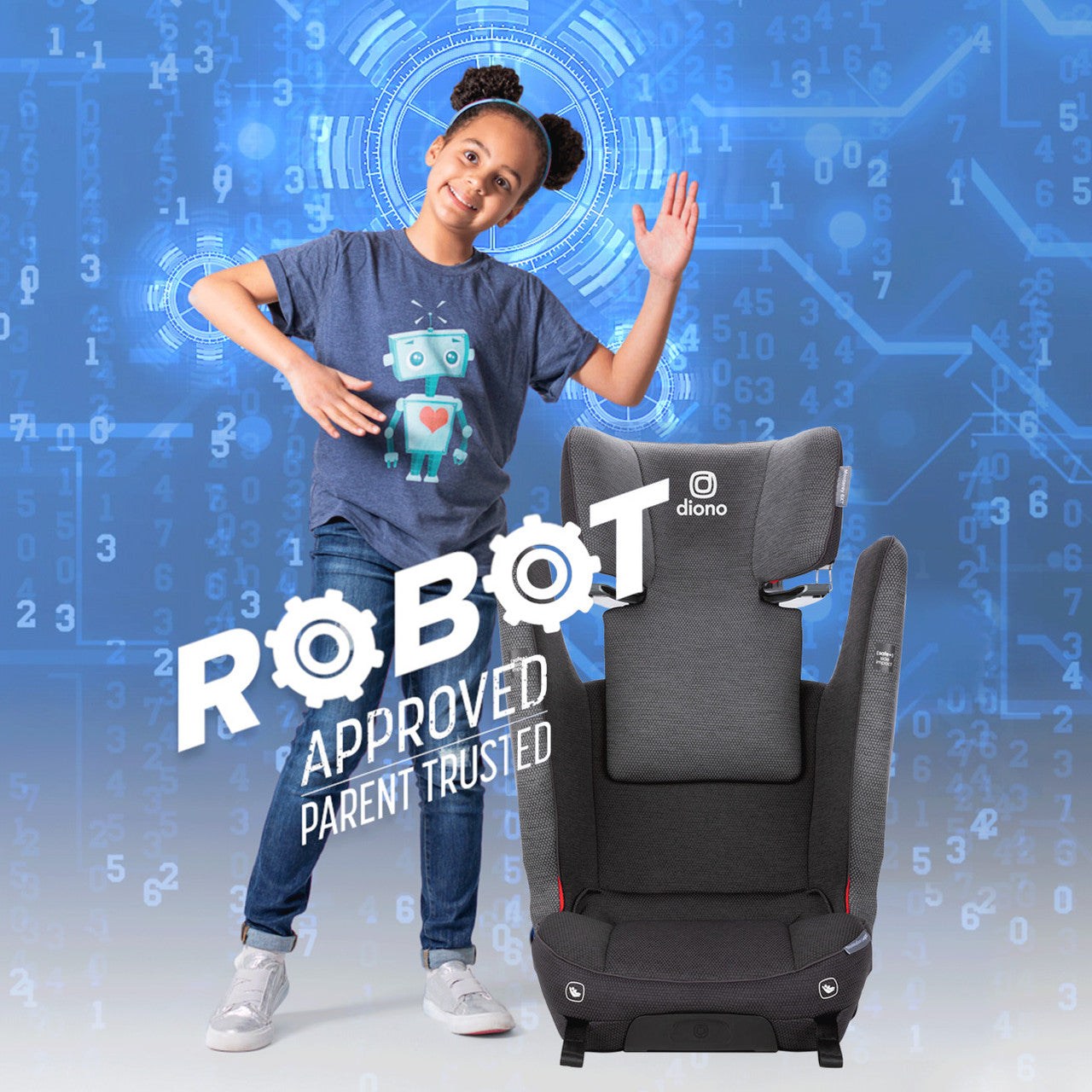 Monterey® 6XT SafePlus® High-Back Booster Seat