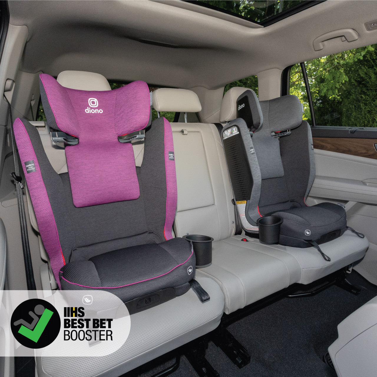 Monterey® 6XT SafePlus® High-Back Booster Seat