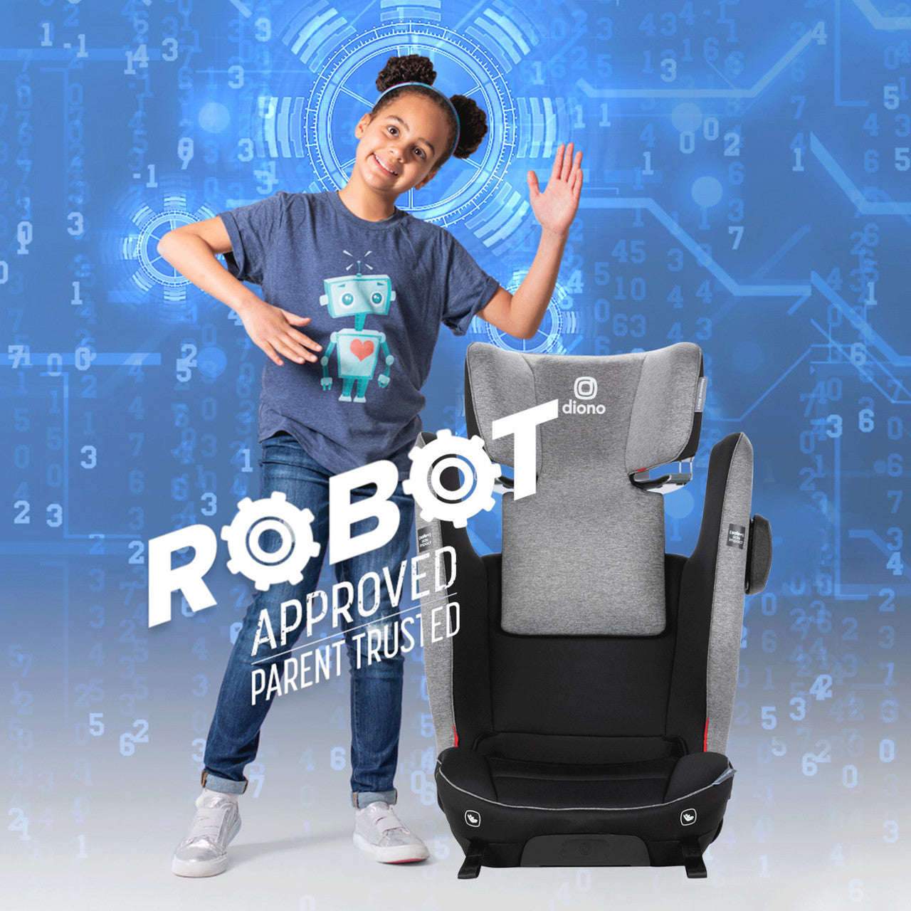 Monterey® 6DXT SafePlus® High-Back Booster Seat