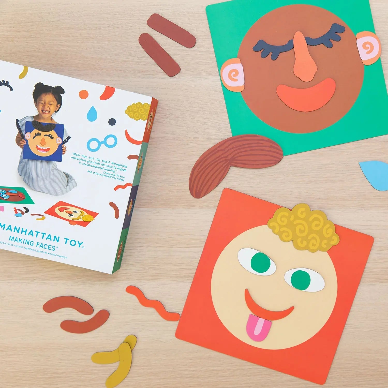 Making Faces Magnetic Set by Manhattan Toy Manhattan Toy