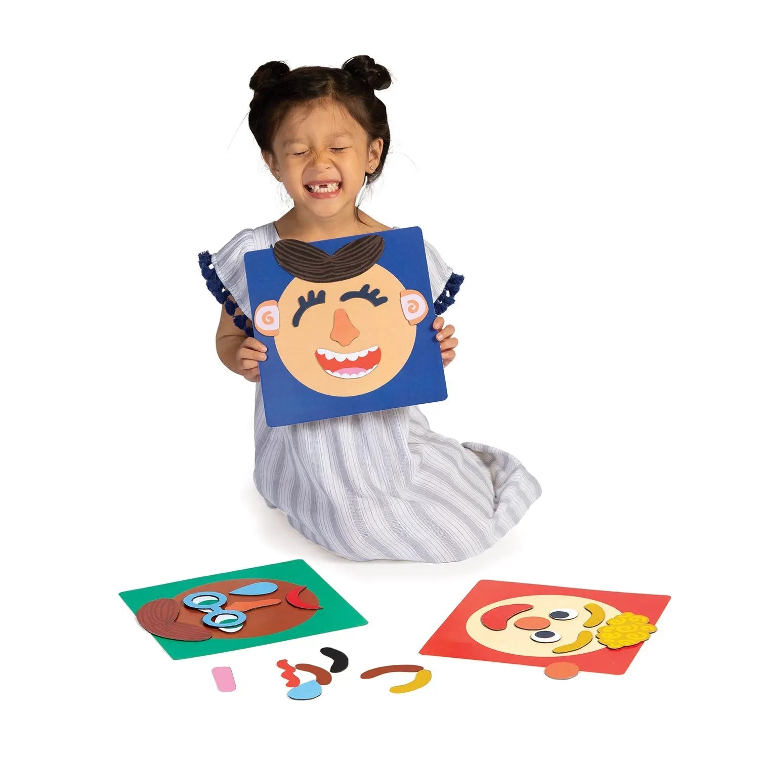 Making Faces Magnetic Set by Manhattan Toy Manhattan Toy