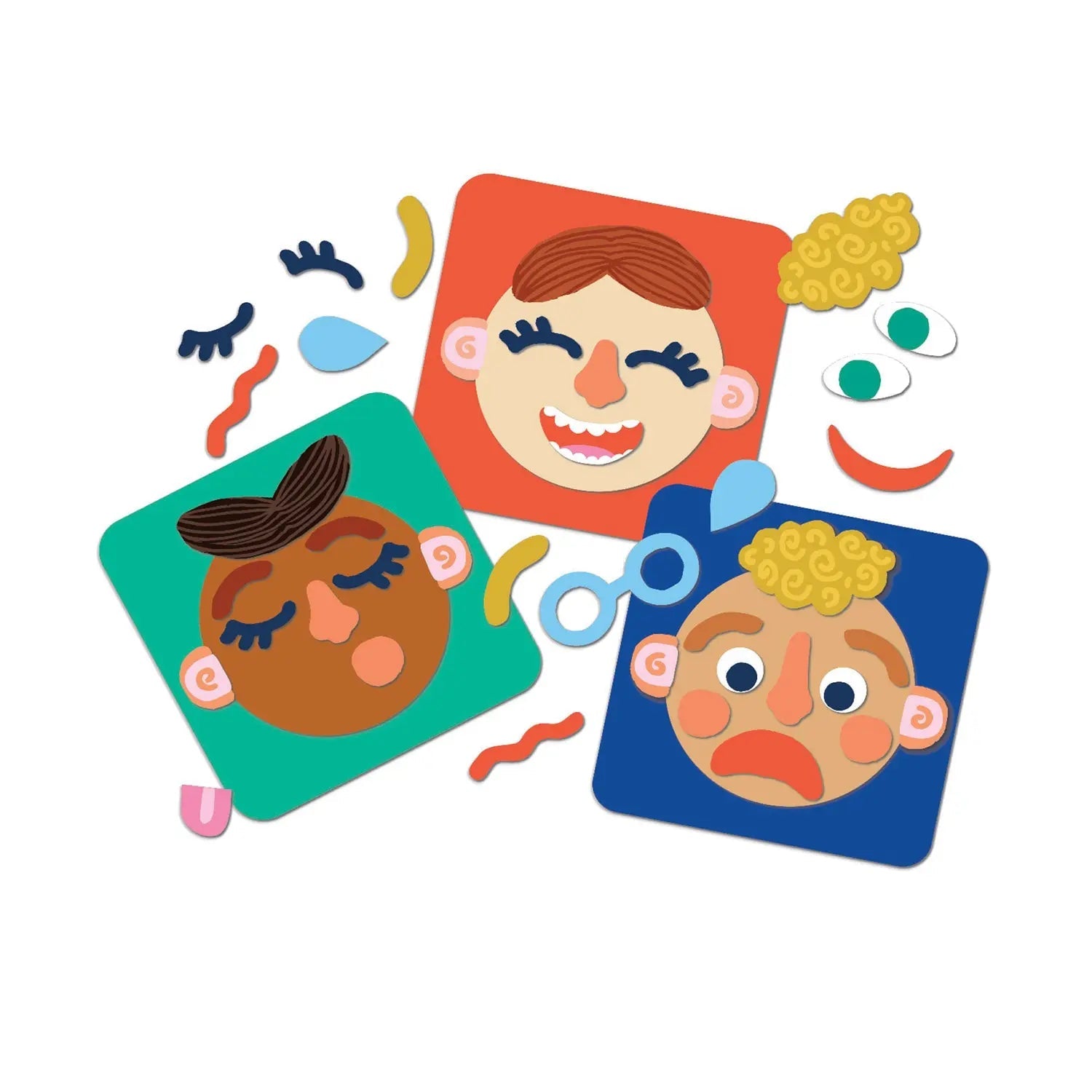 Making Faces Magnetic Set by Manhattan Toy Manhattan Toy