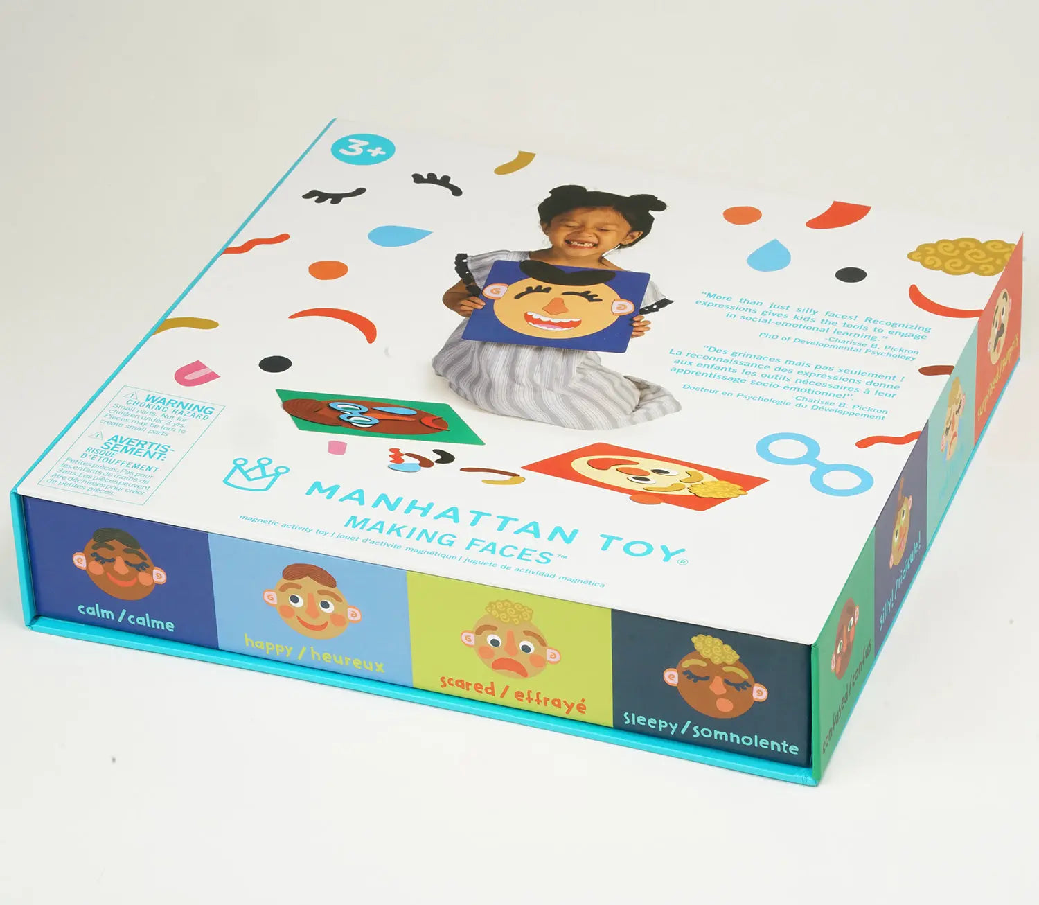 Making Faces Magnetic Set by Manhattan Toy Manhattan Toy