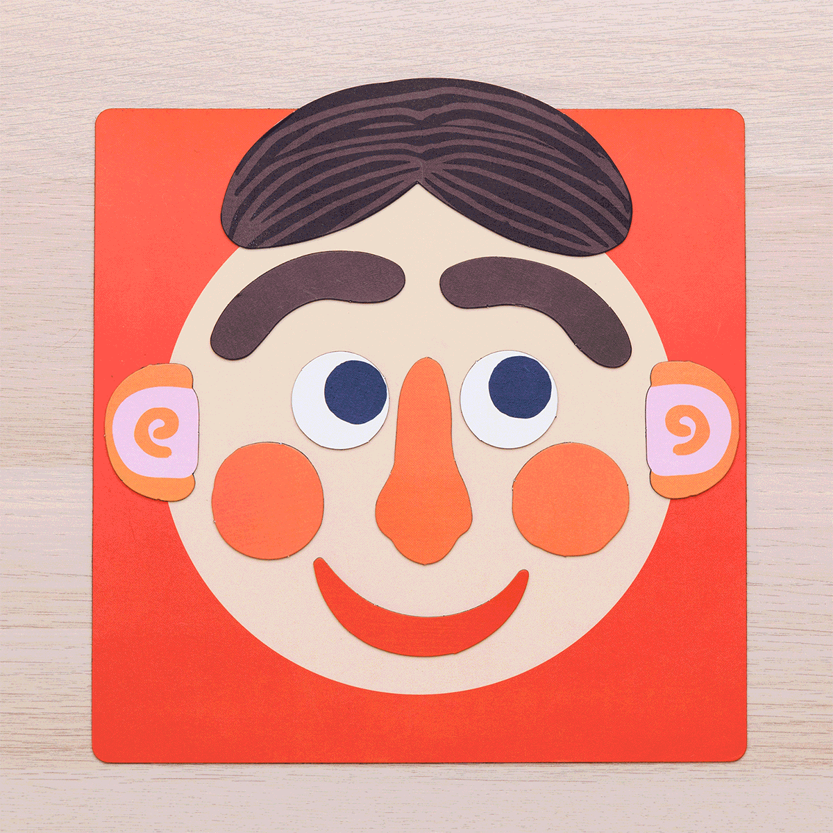 Making Faces Magnetic Set by Manhattan Toy Manhattan Toy