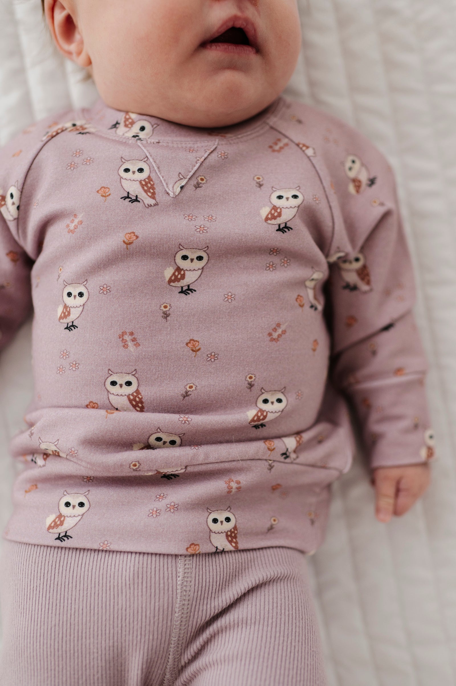 Girl's Raglan Sweatshirt