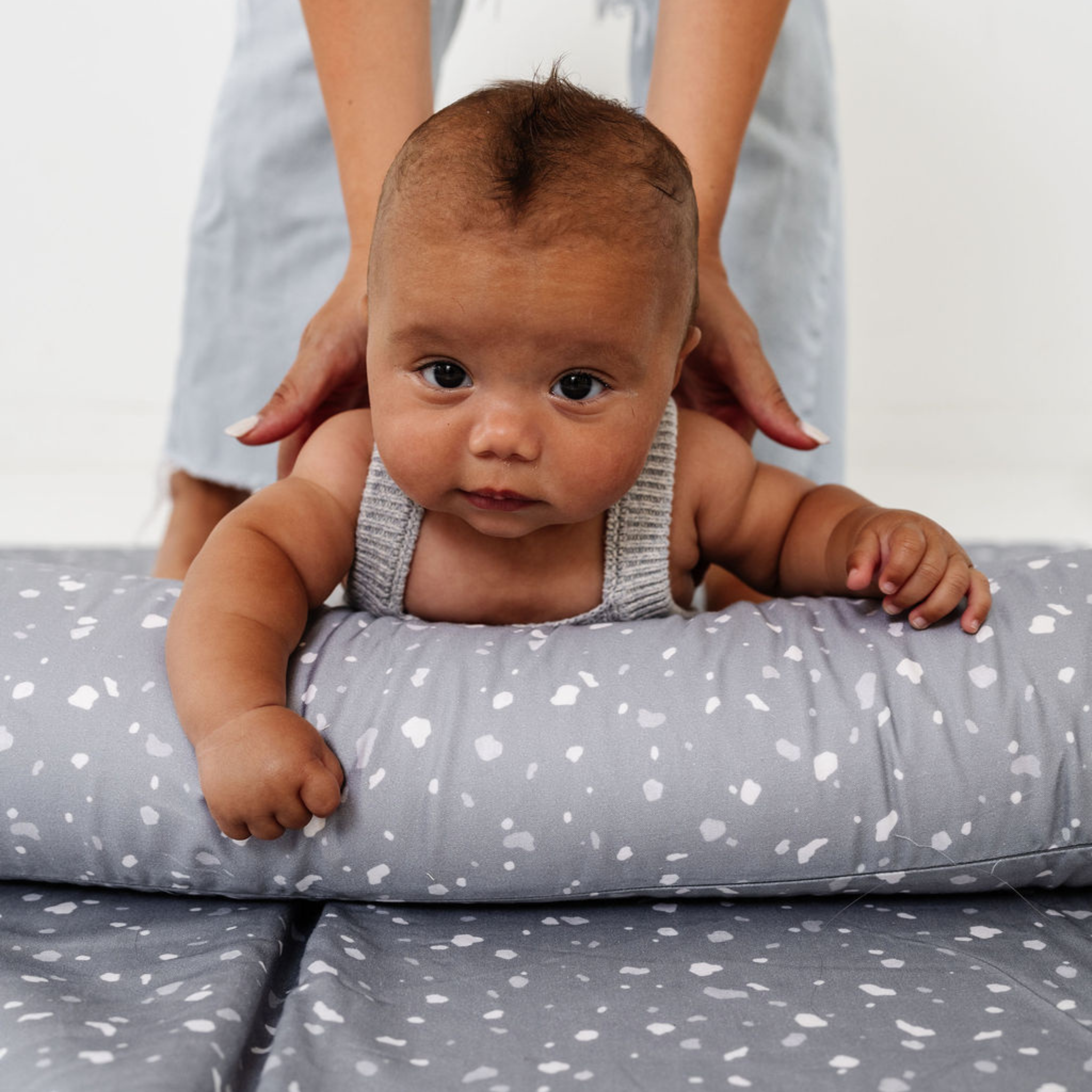 Terrazzo Slate Support Pillow