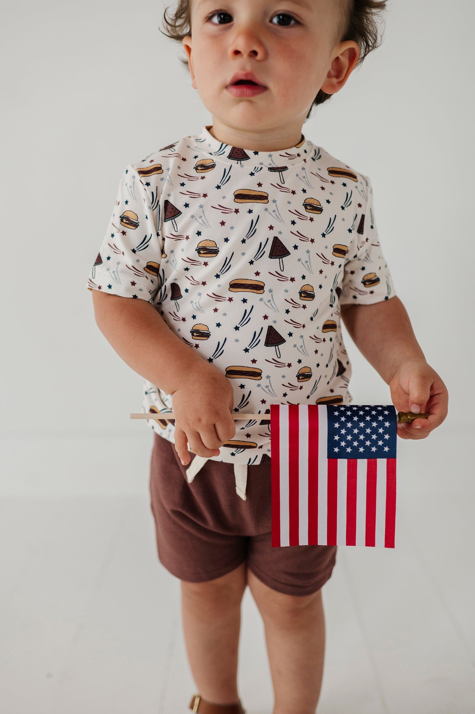 Boy's Short Sleeve Tee