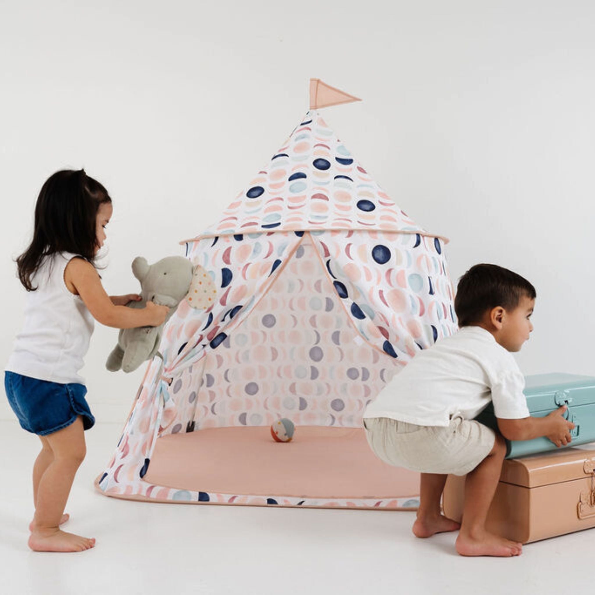 Lunar Phases Play Tent