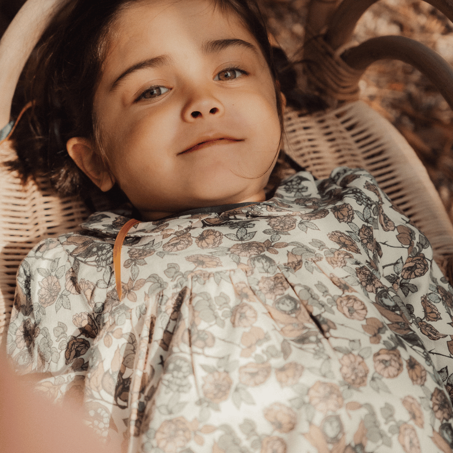 The Dressy Collar Dress - Magnolia