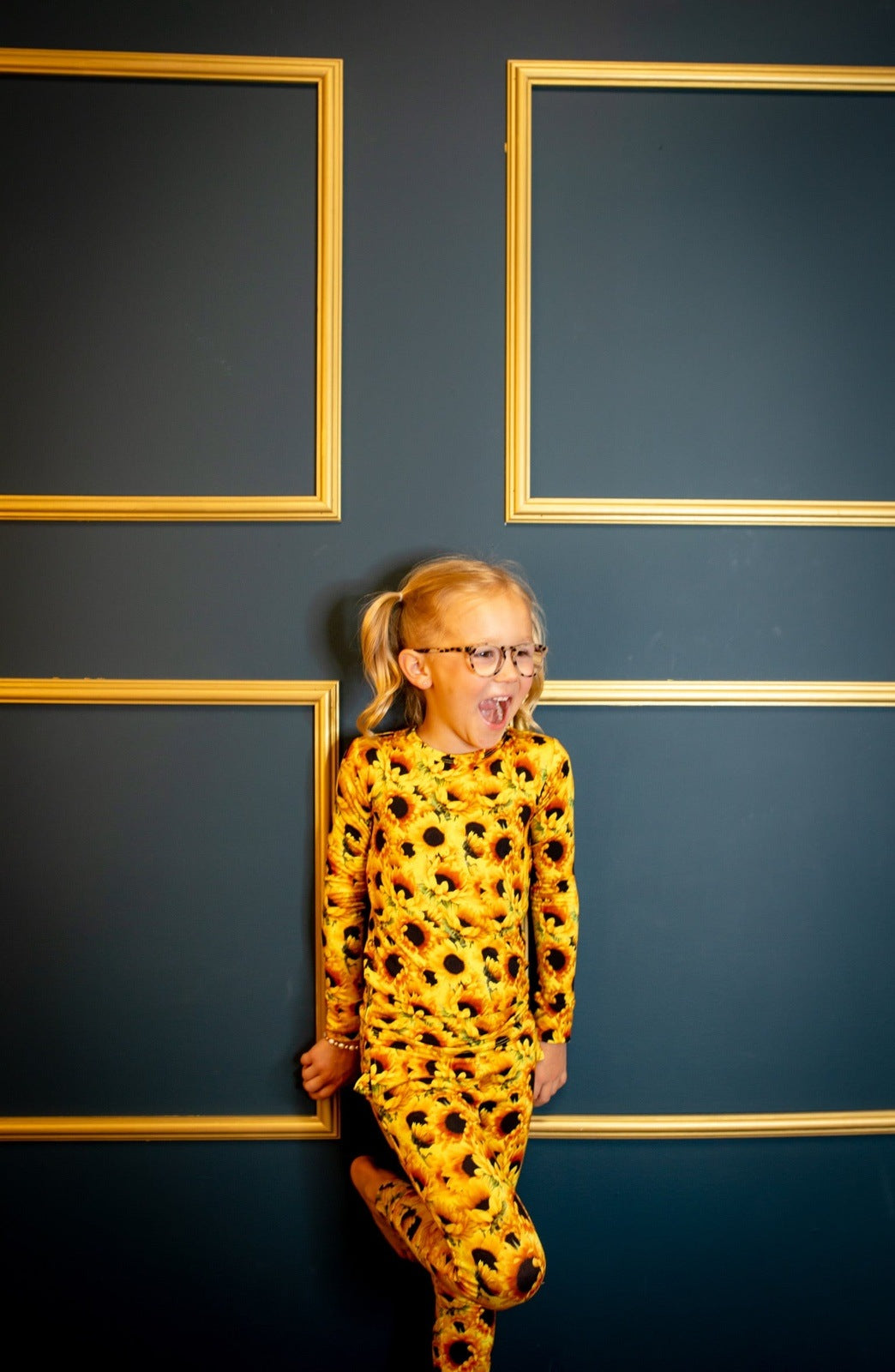 Sunflowers PJ Set