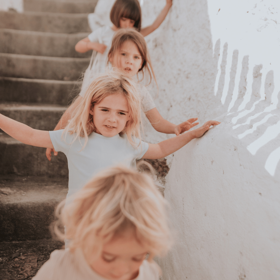 The Short Sleeve Tee - Blue Short Sleeve Tee Lovely Littles
