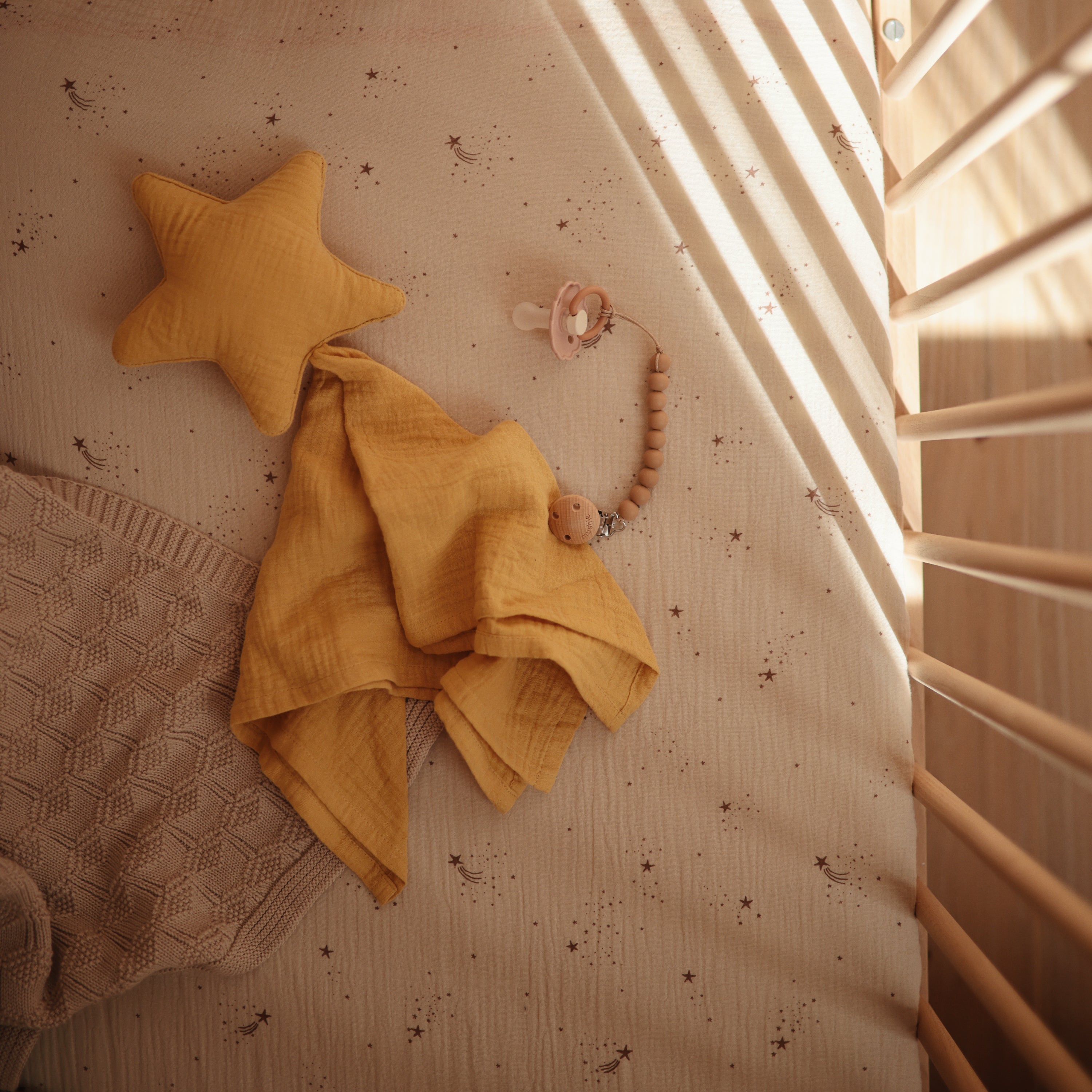 Extra Soft Bassinet Muslin Crib Sheet crib sheets Mushie