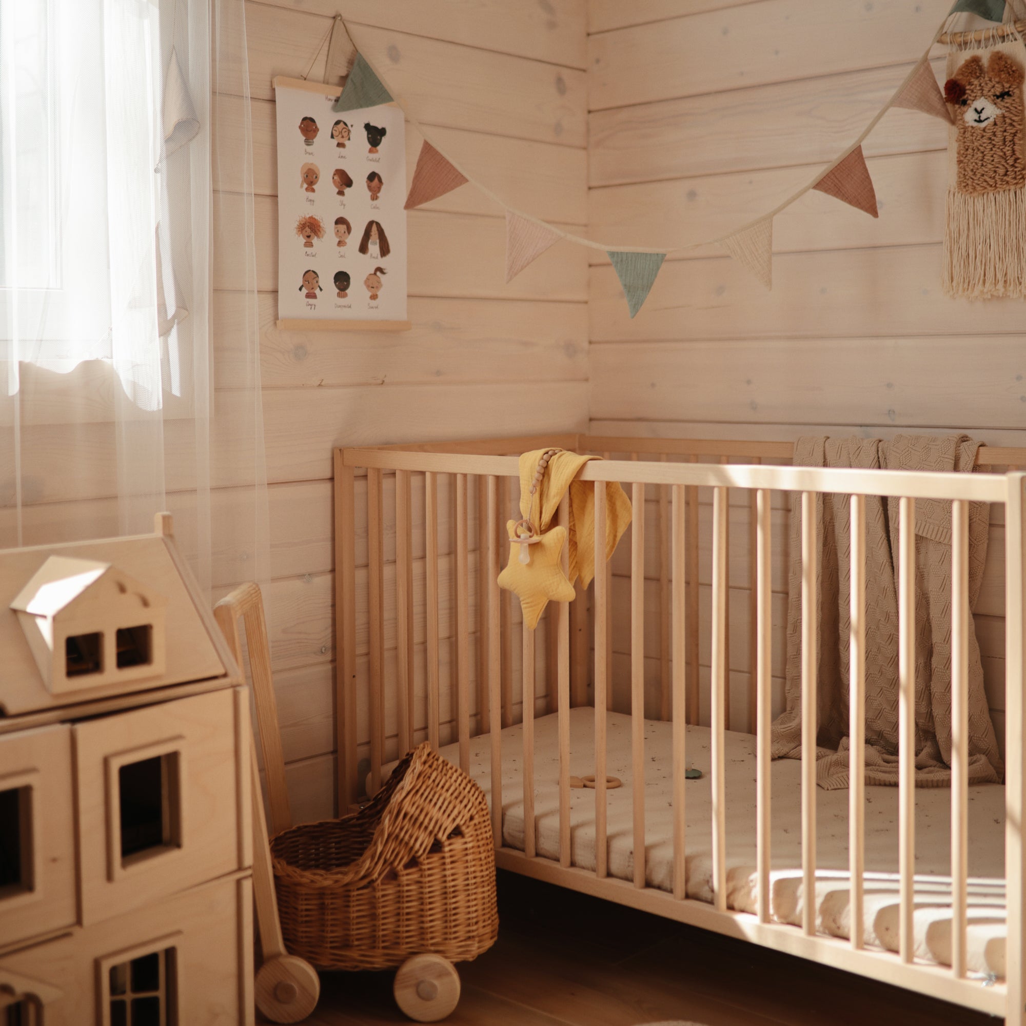 Star Lovey Blanket Blanket Mushie