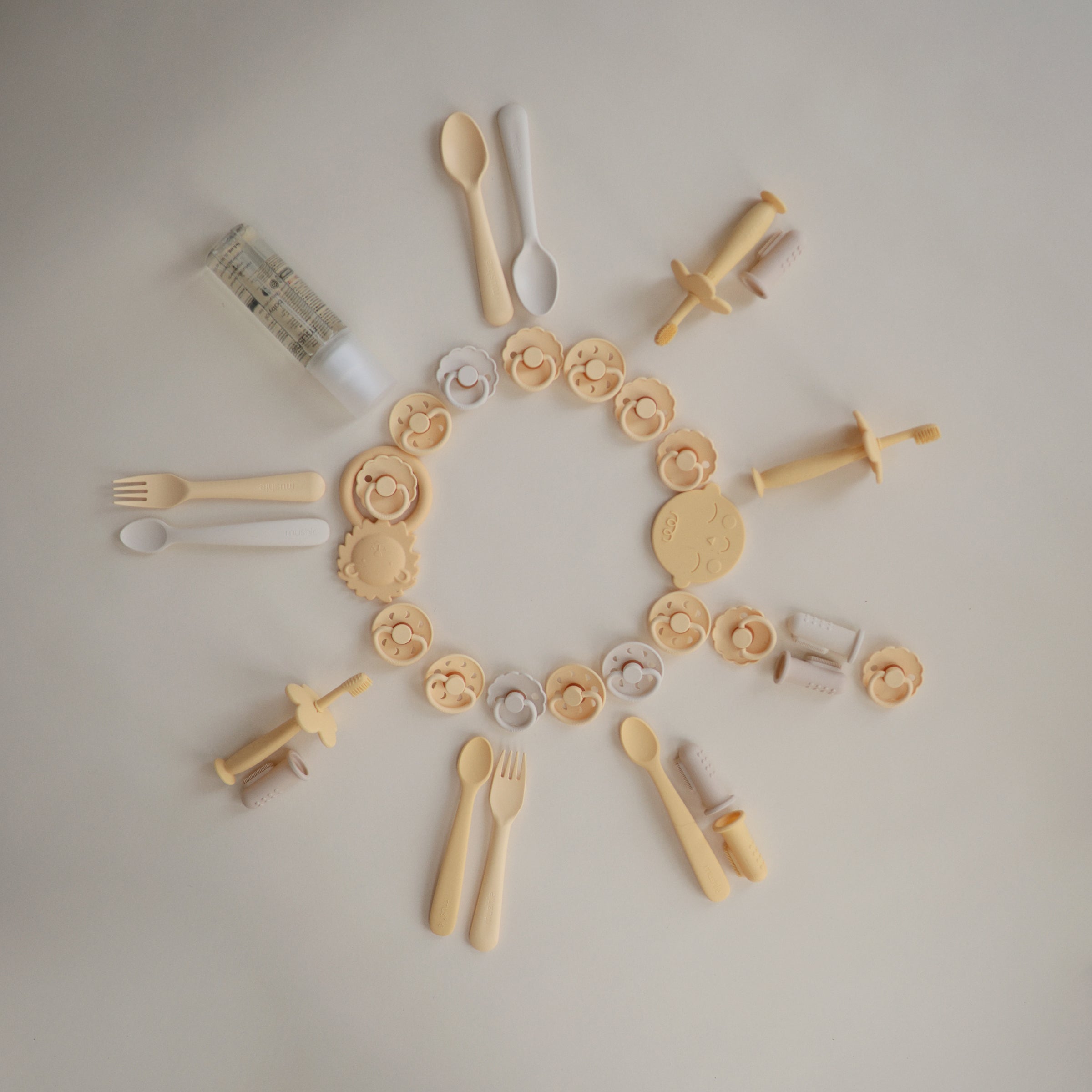 Flower Training Toothbrush Training Toothbrush Mushie