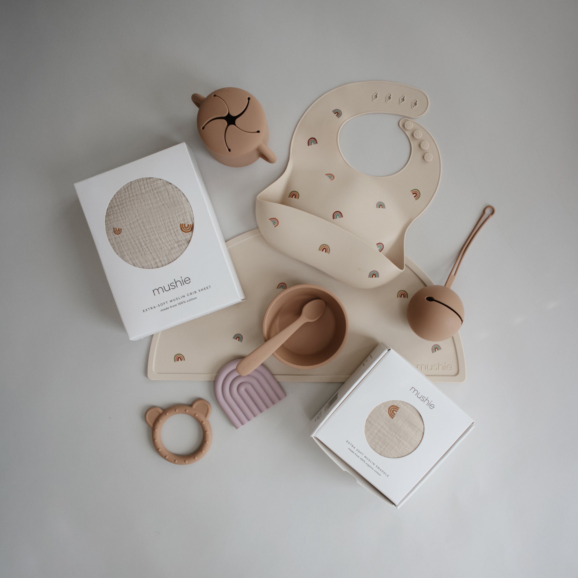 Silicone Placemat silicone mat Mushie