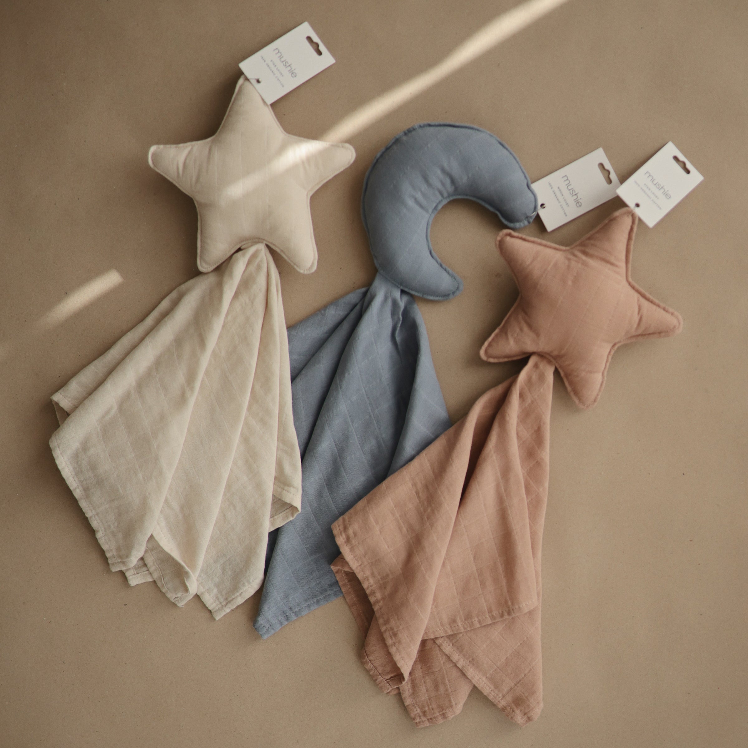 Star Lovey Blanket Blanket Mushie