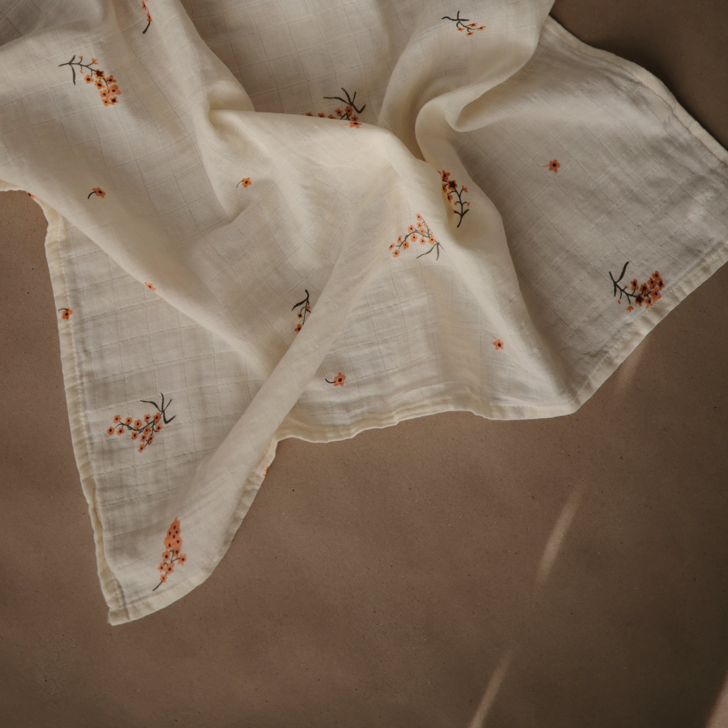 Organic Cotton Muslin Cloths 3-Pack Muslin Cloth 3-Pack Mushie