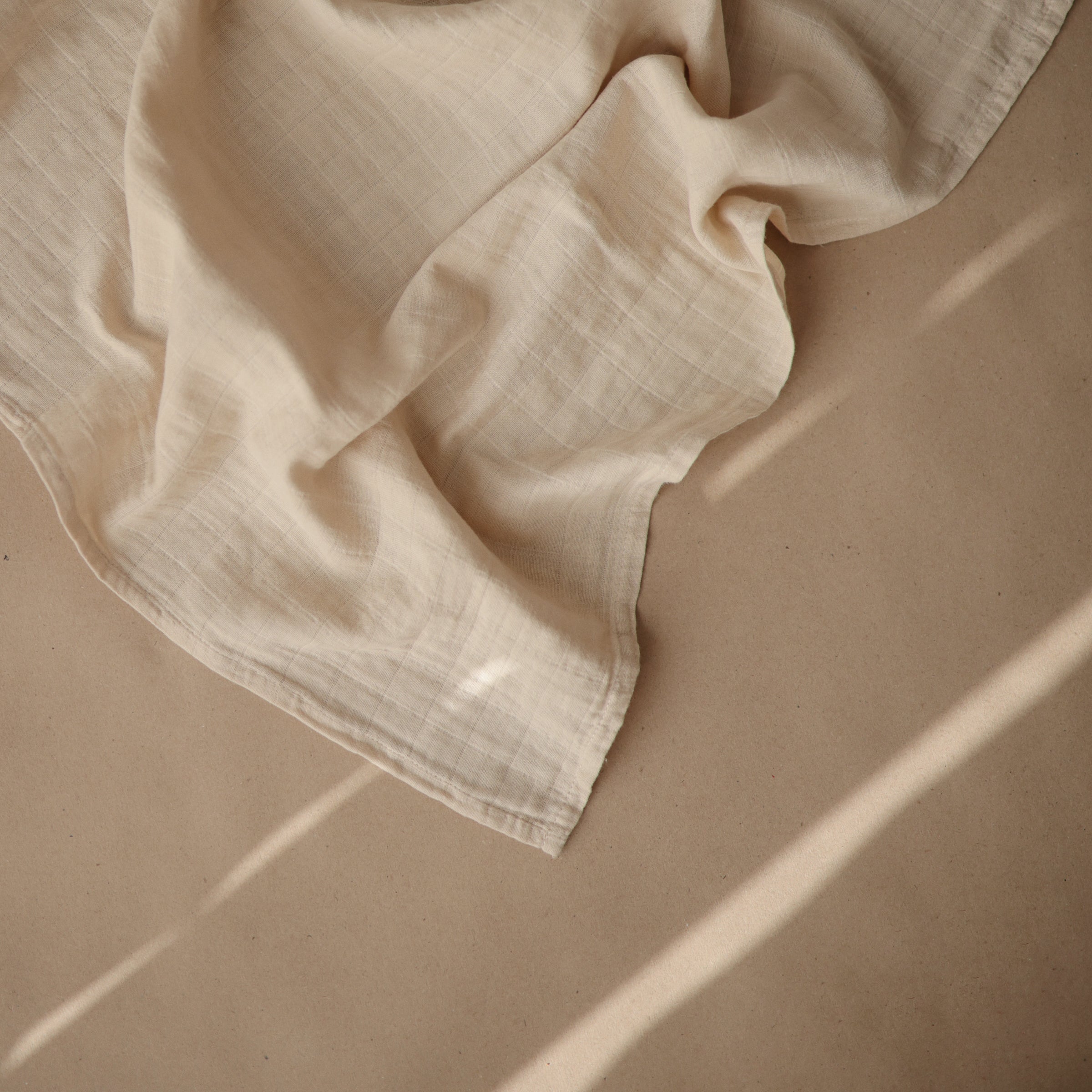 Organic Cotton Muslin Cloths 3-Pack Muslin Cloth 3-Pack Mushie