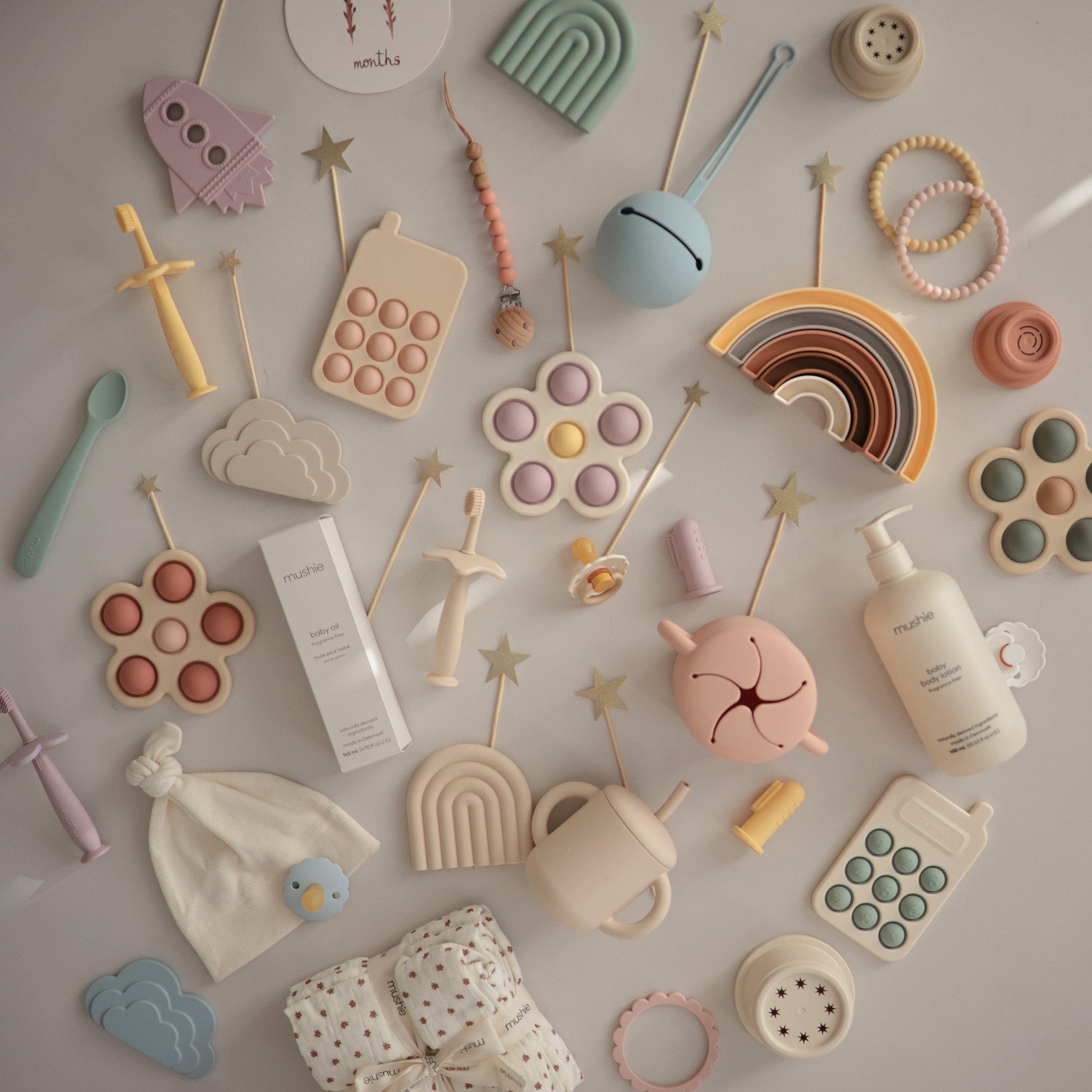 Star Training Toothbrush Training Toothbrush Mushie