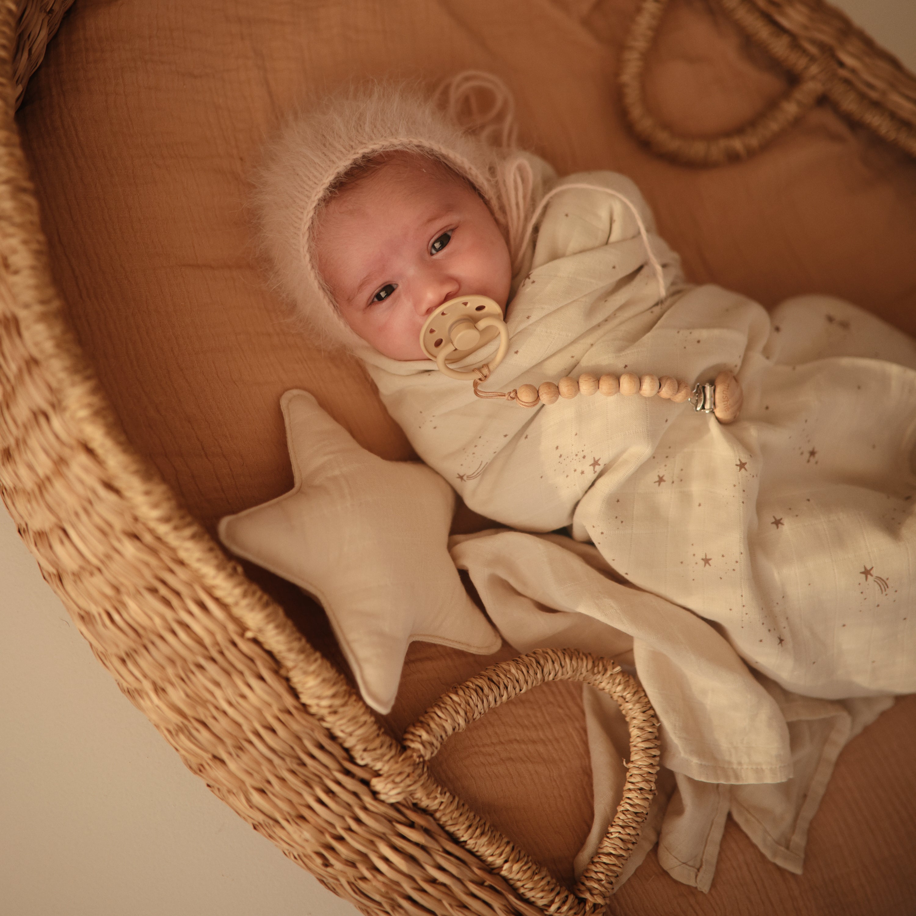 FRIGG Moon Silicone Pacifier 2-Pack FRIGG PACIFIERS Mushie