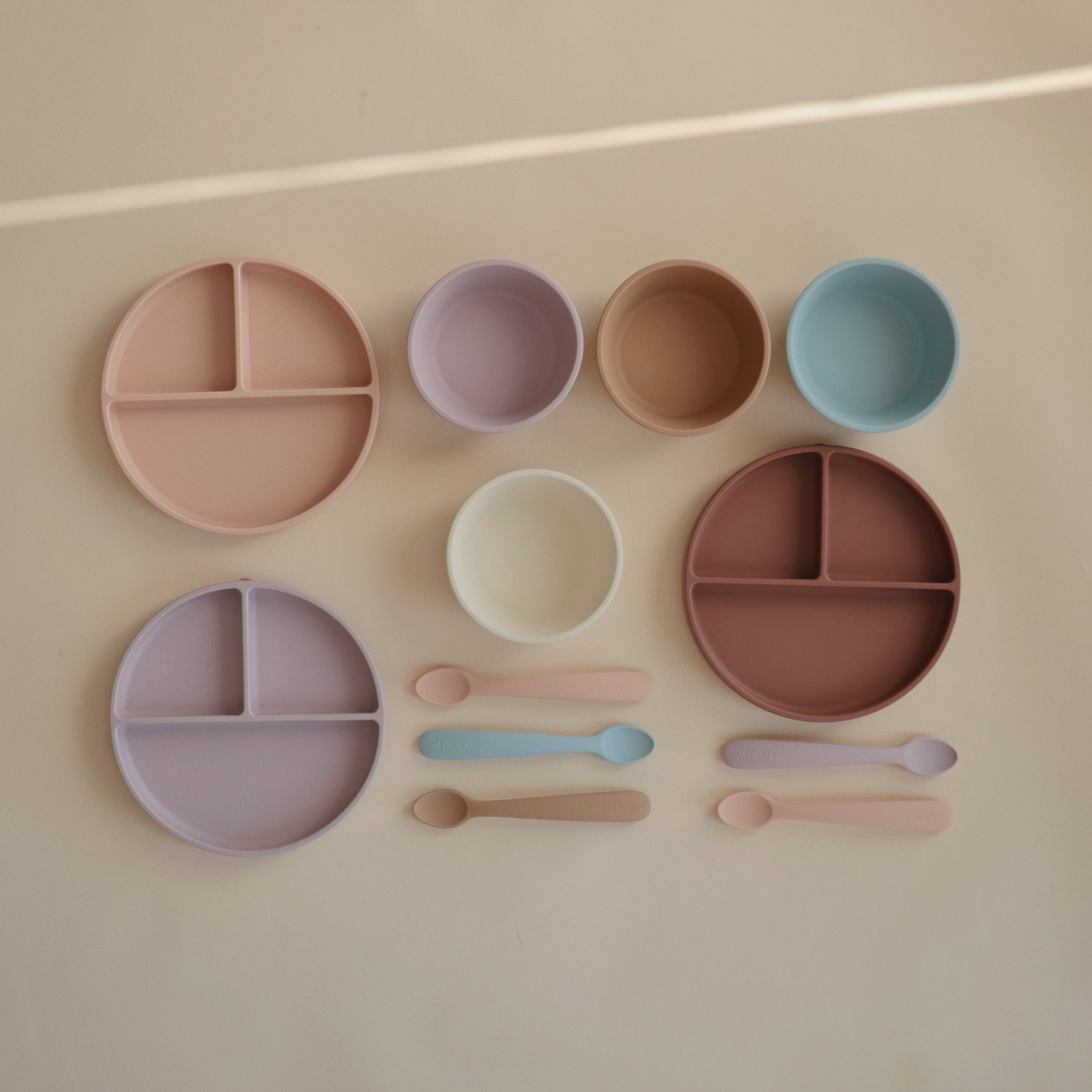 Silicone Suction Bowl silicone tableware Mushie
