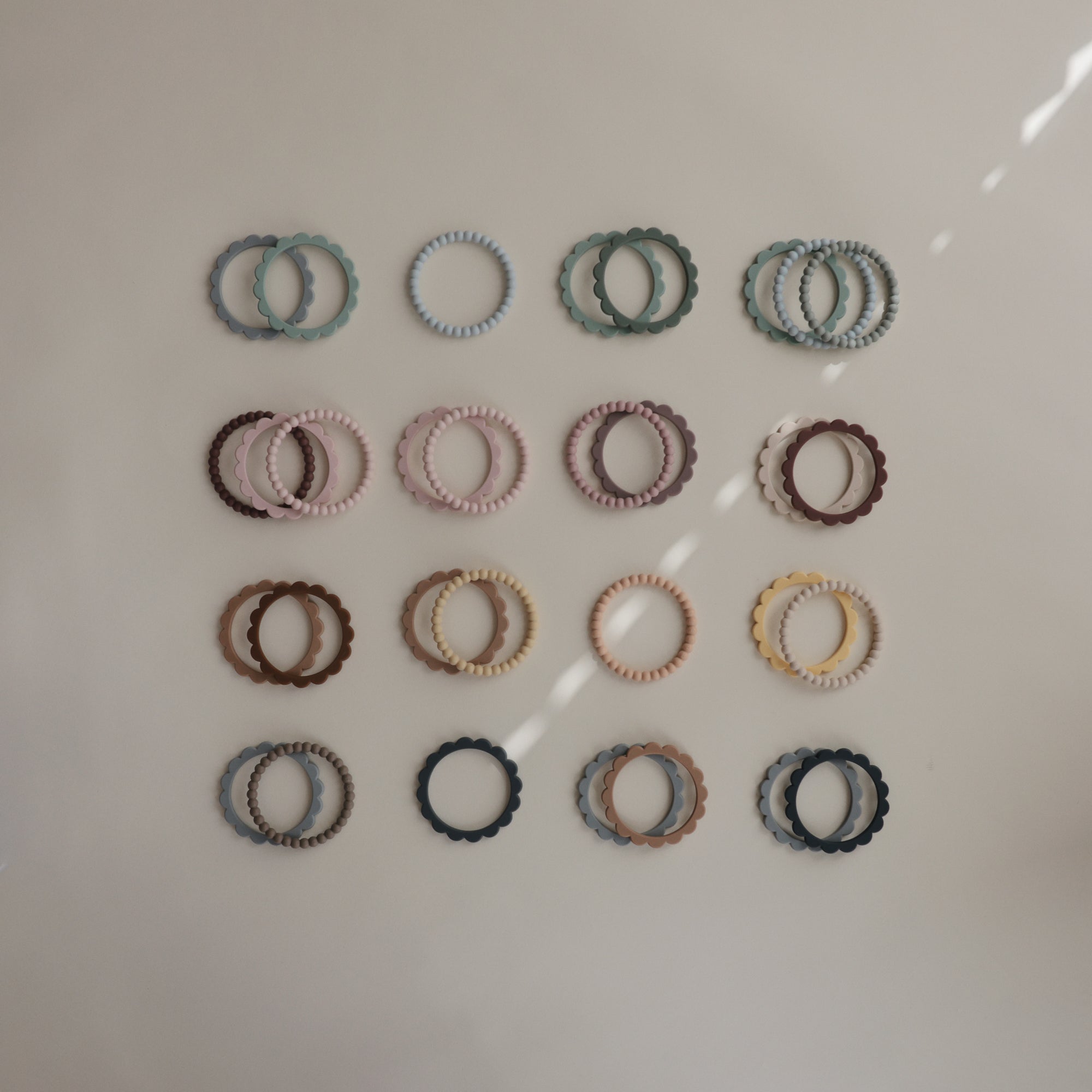 Pearl Teether Bracelet Pacifiers & Teethers Mushie