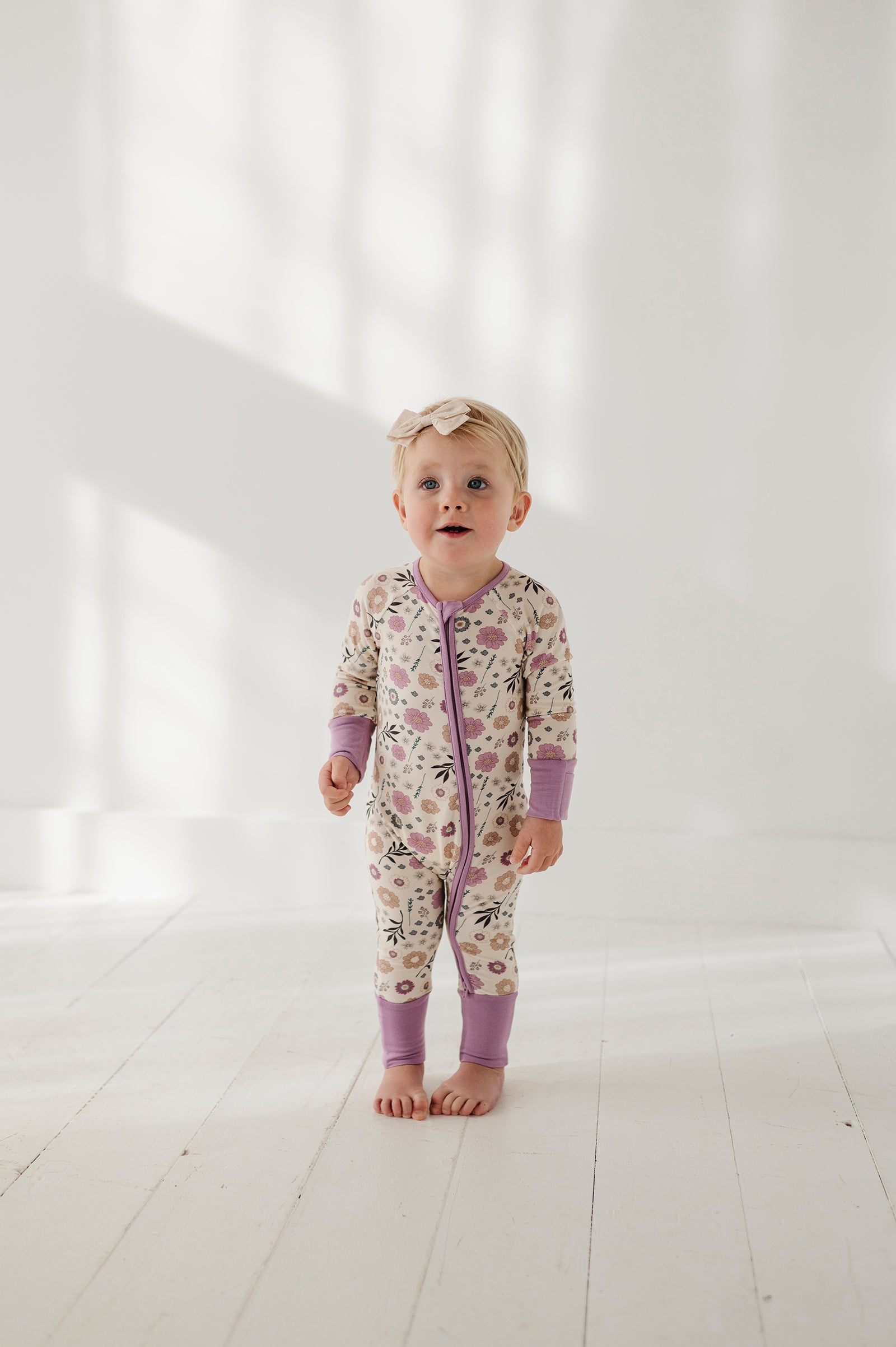 Long Sleeve Zip Romper