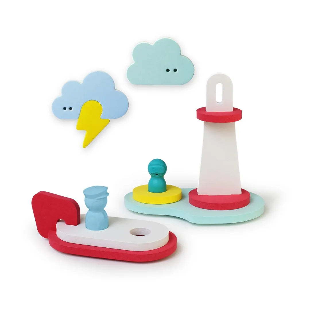 Puzzle Friends To The Rescue – Floating Bath Puzzle