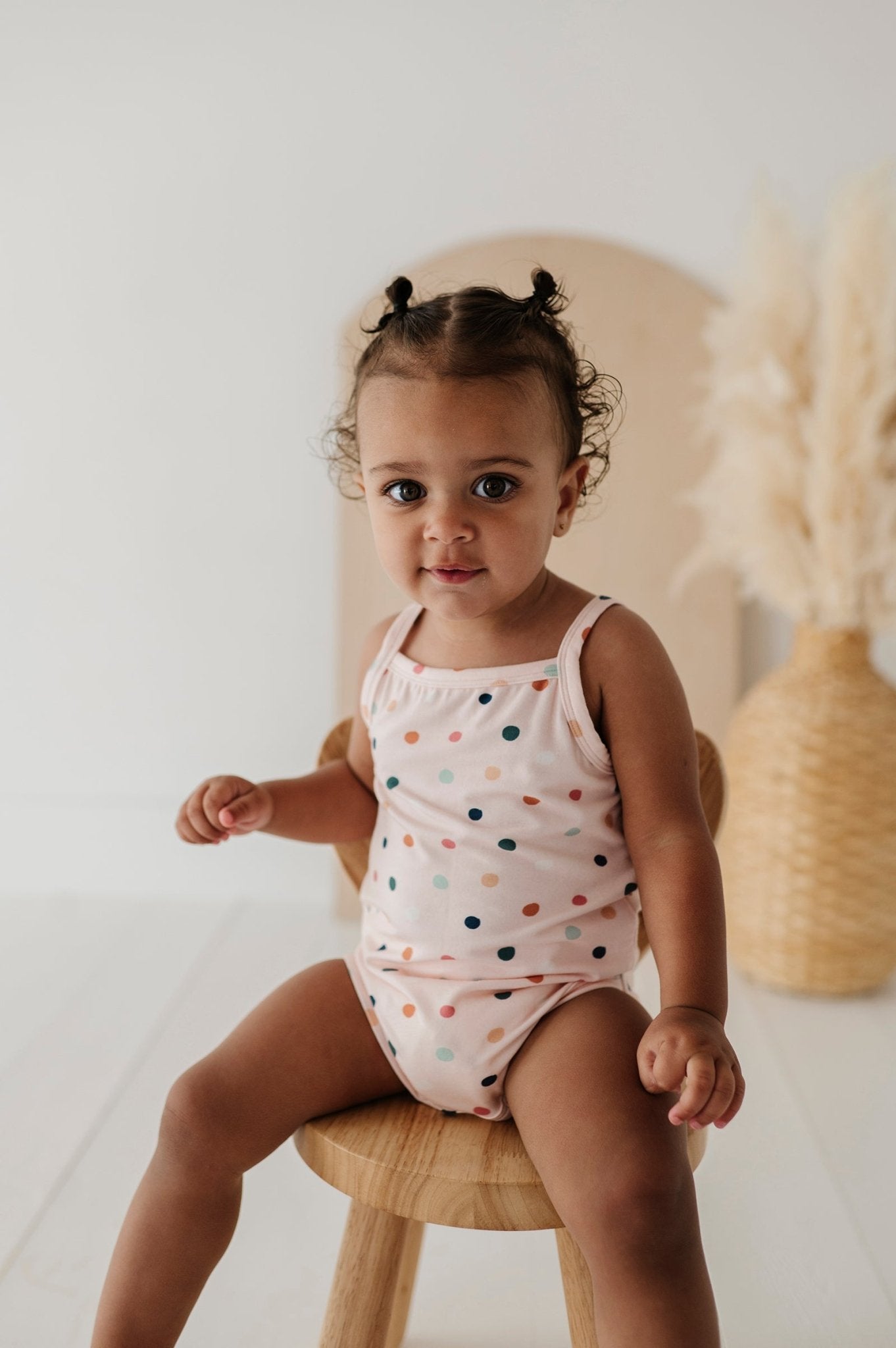 Baby Girl Tank Bodysuit