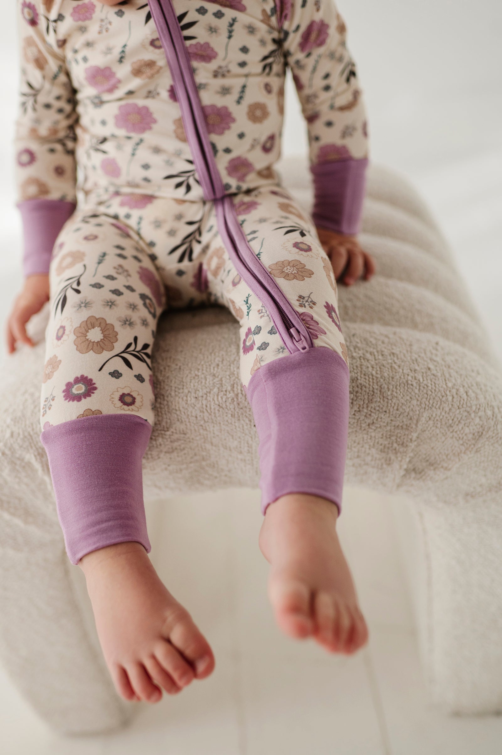 Long Sleeve Zip Romper