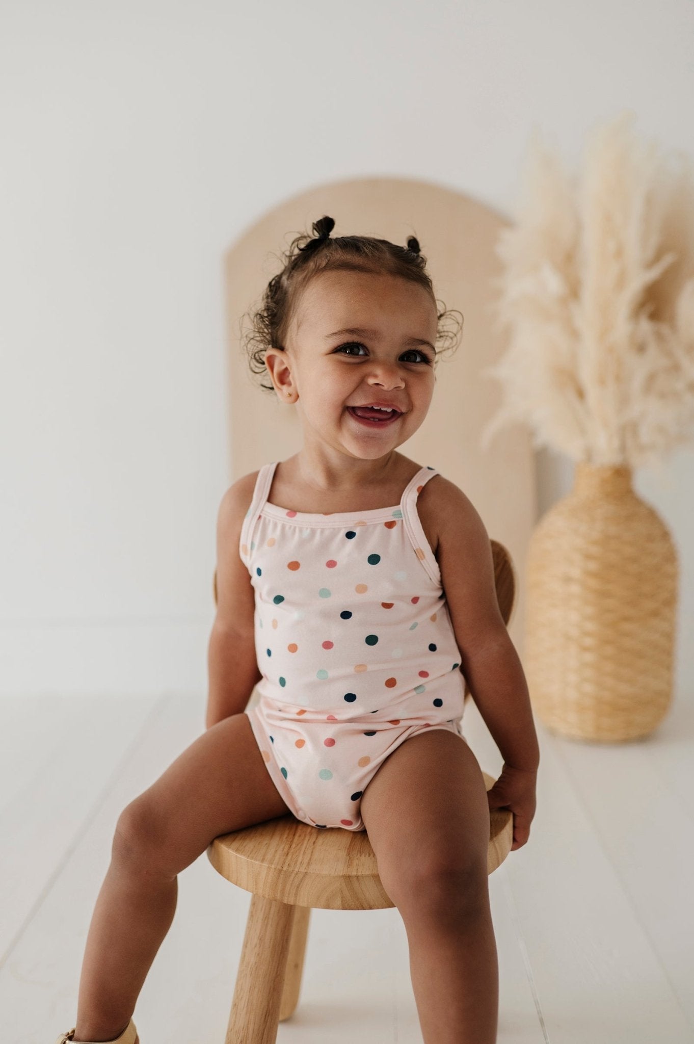 Baby Girl Tank Bodysuit