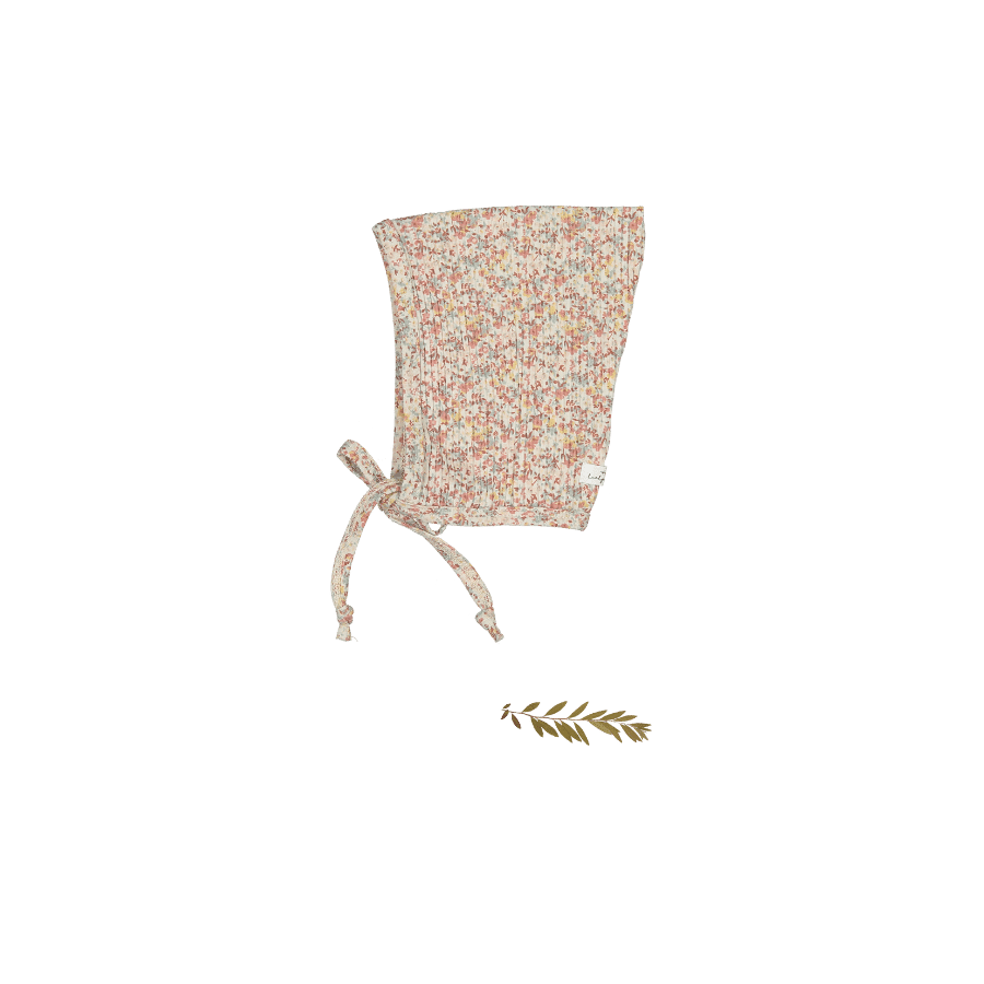 The Printed Pixie Bonnet - Mist Floral